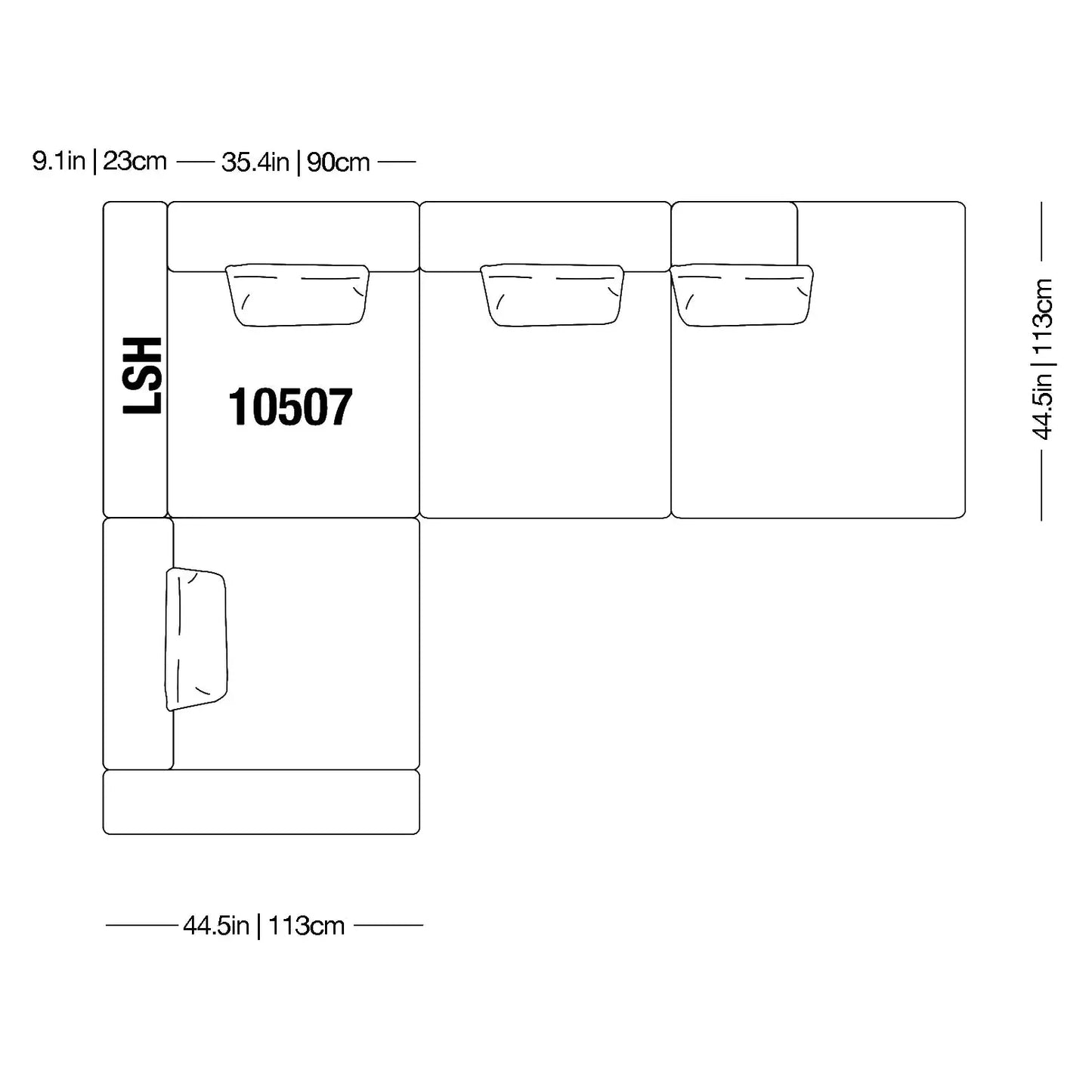 Cooper - Sofa | Frigerio | JANGEORGe Interior Design