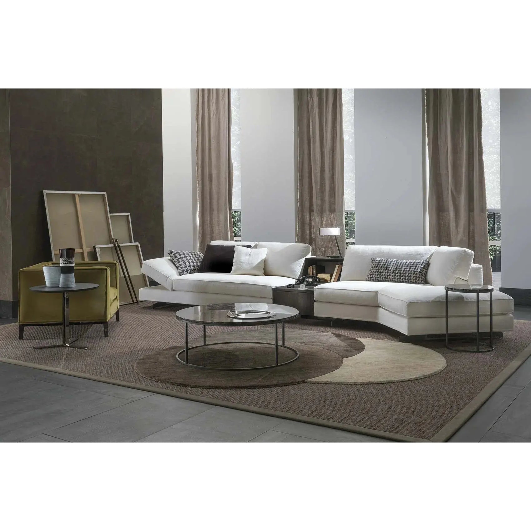 Davis Flat - Sofa | Frigerio | JANGEORGe Interior Design