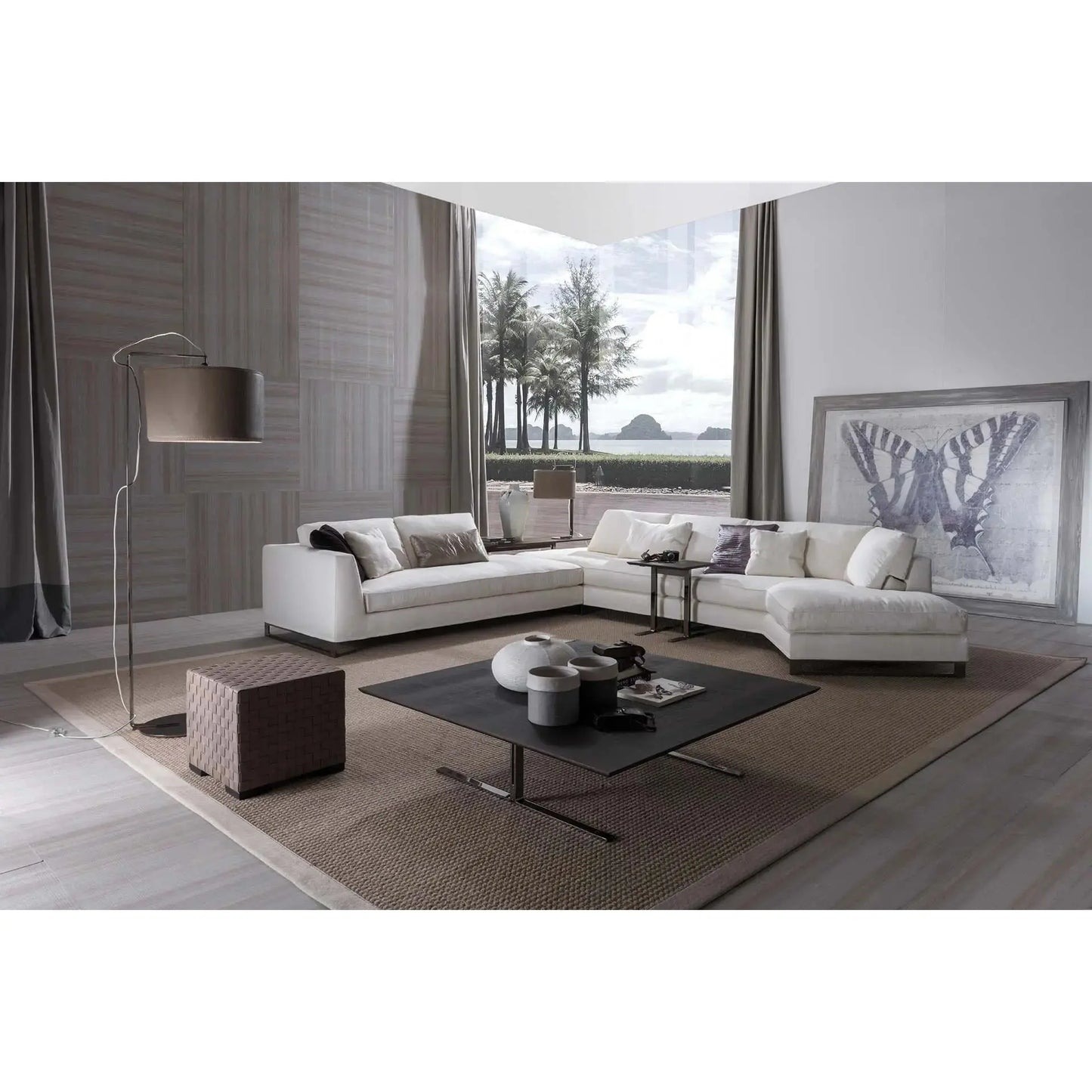 Davis Free - Sofa | Frigerio | JANGEORGe Interior Design