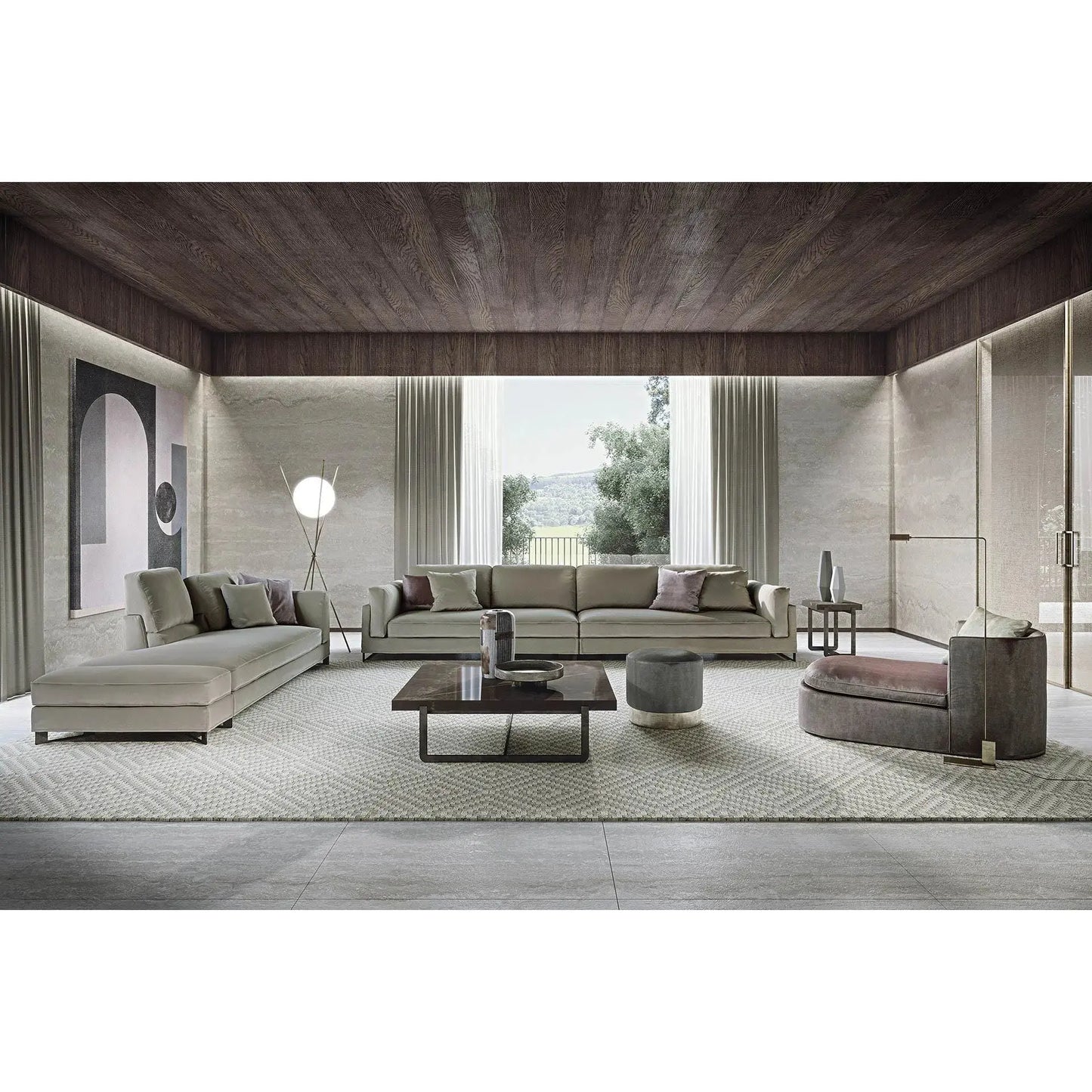 Davis In - Sofa | Frigerio | JANGEORGe Interior Design