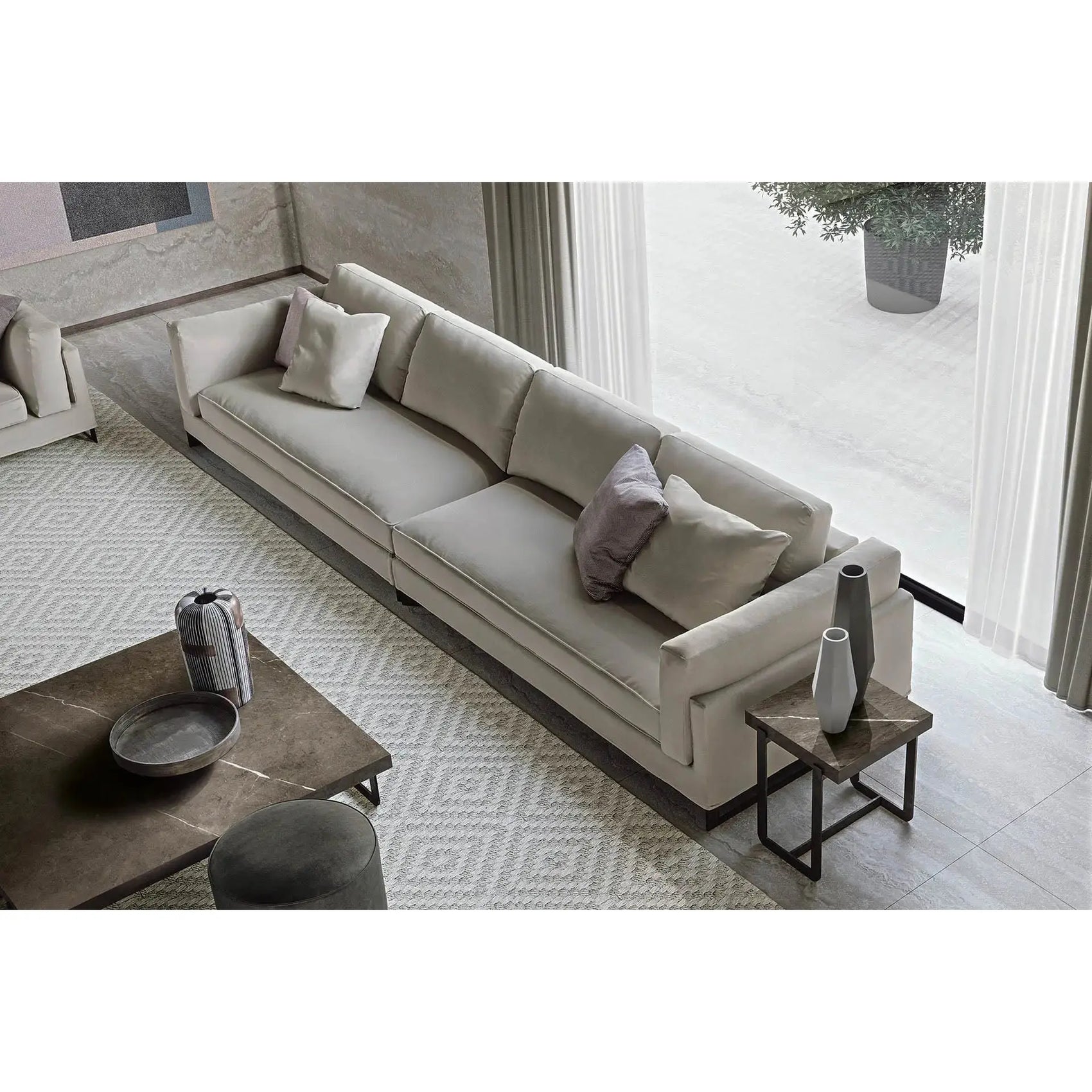 Davis In - Sofa | Frigerio | JANGEORGe Interior Design