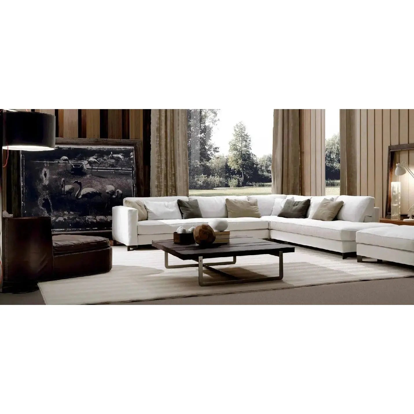 Davis Out - Sofa | Frigerio | JANGEORGe Interior Design