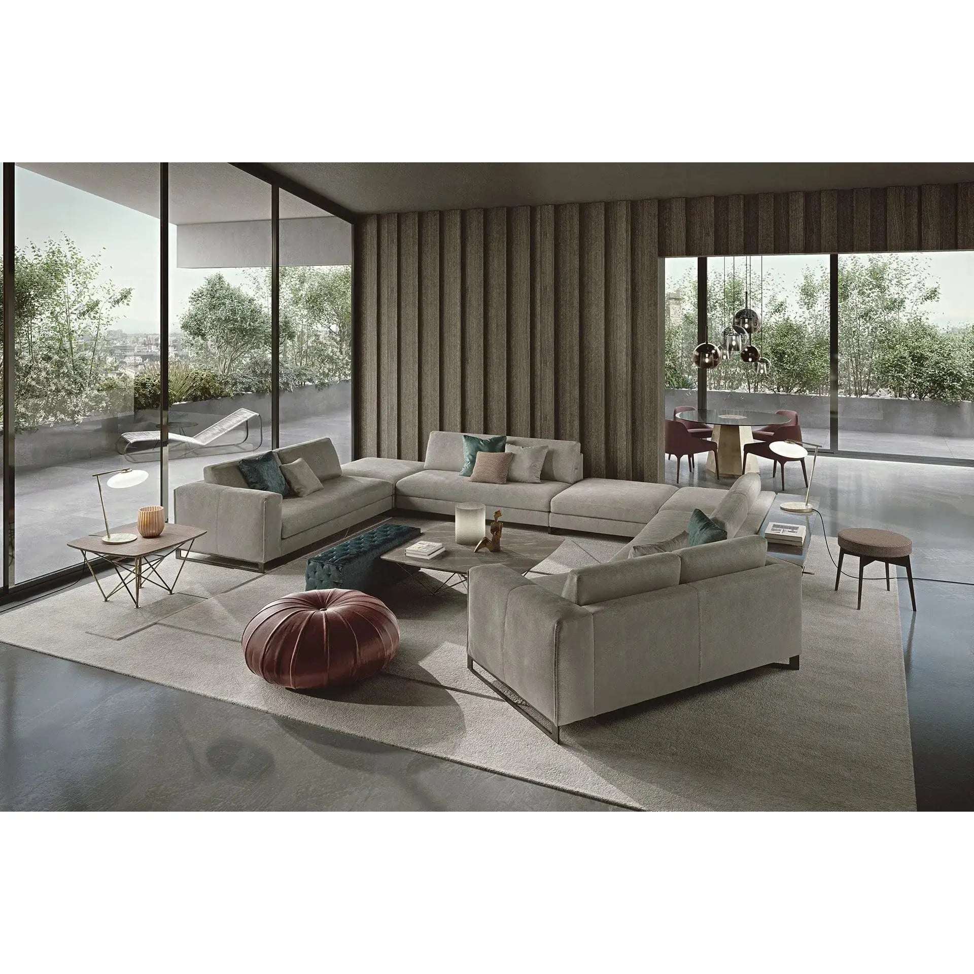 Davis Twin - Sofa | Frigerio | JANGEORGe Interior Design