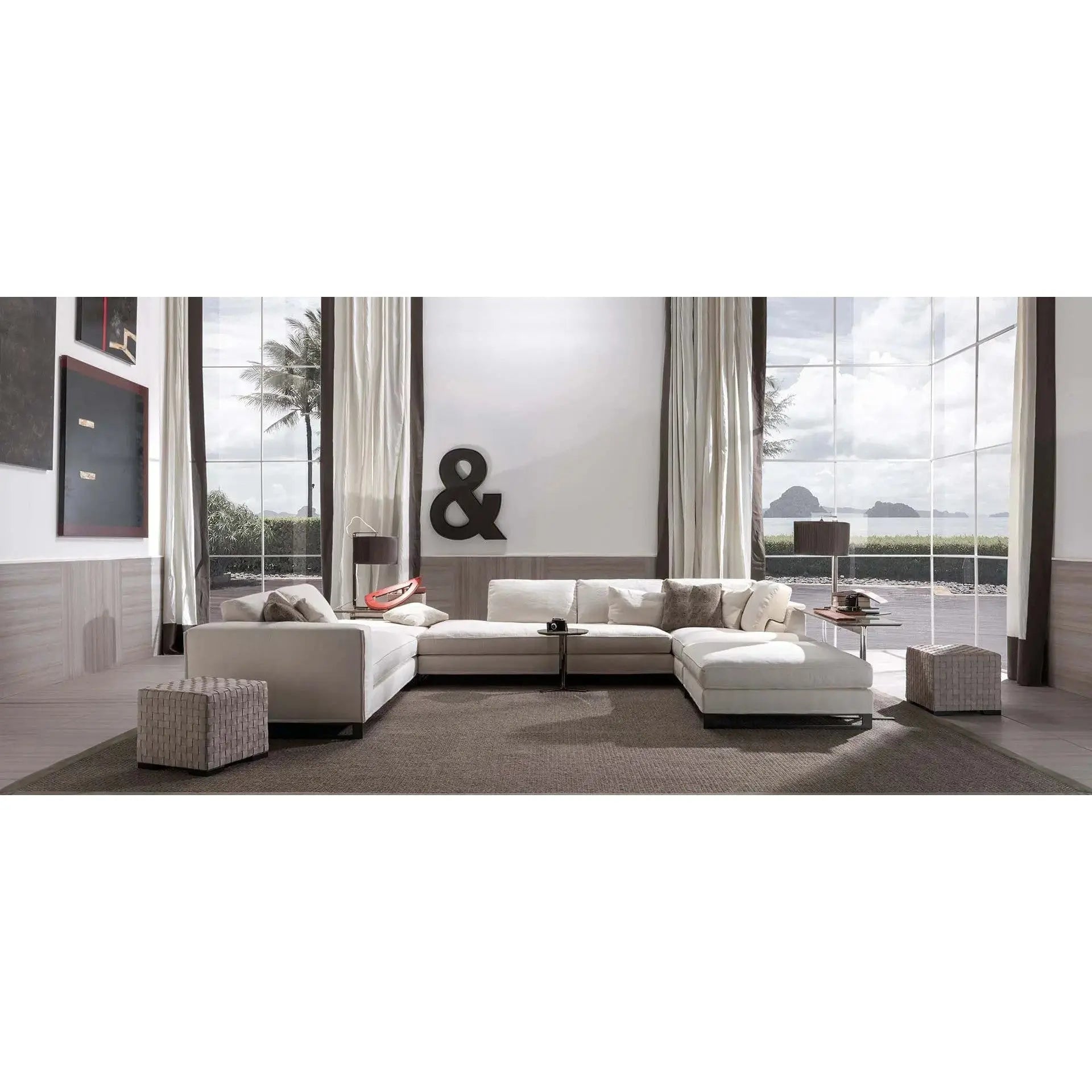 Davis Twin - Sofa | Frigerio | JANGEORGe Interior Design