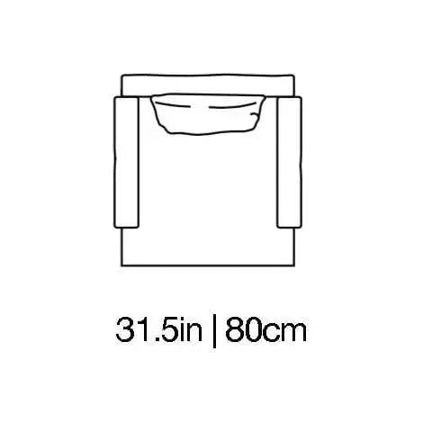 Kimono Junior - Armchair | Frigerio | JANGEORGe Interior Design