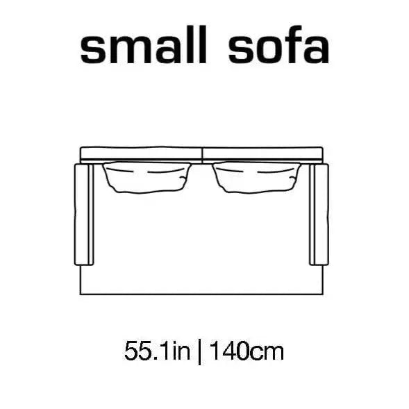 Kimono Junior - Loveseat | Frigerio | JANGEORGe Interior Design