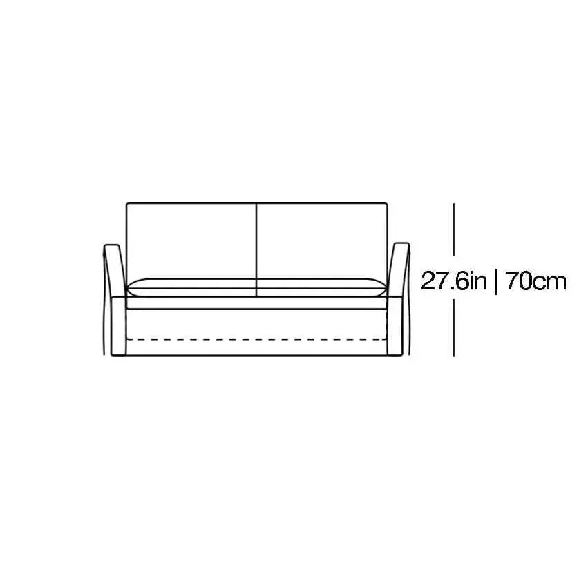 Kimono Junior - Loveseat | Frigerio | JANGEORGe Interior Design