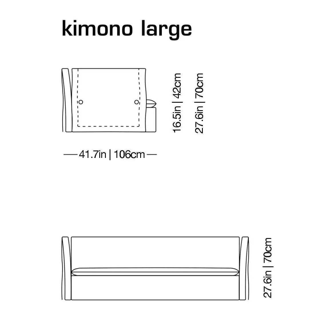 Kimono - Sofa | Frigerio | JANGEORGe Interior Design