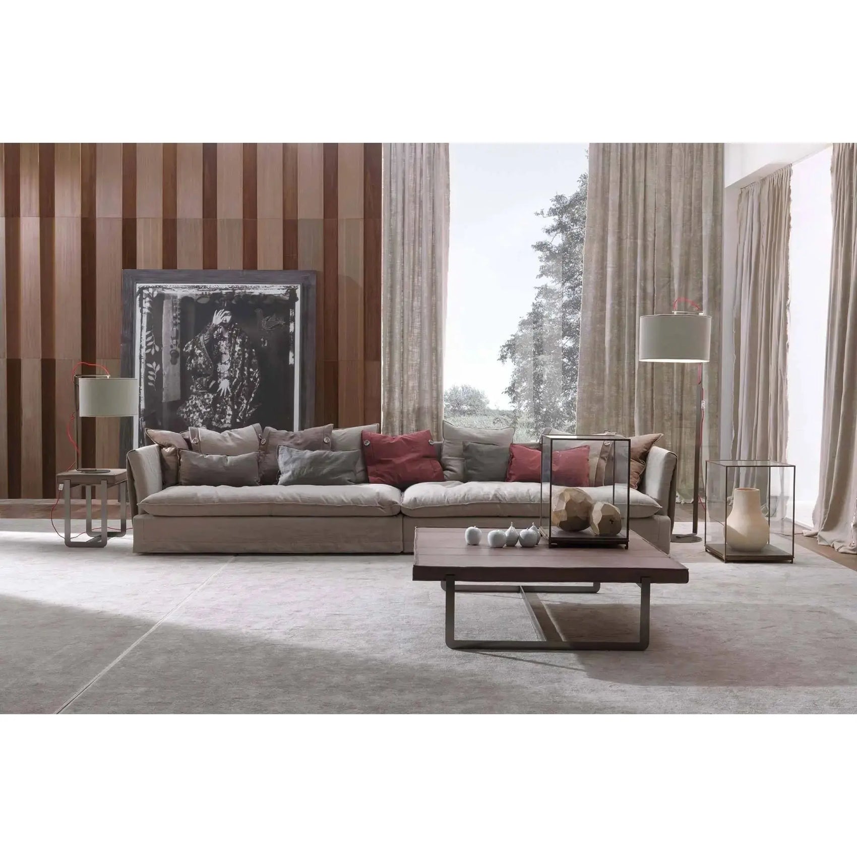 Kimono - Sofa | Frigerio | JANGEORGe Interior Design