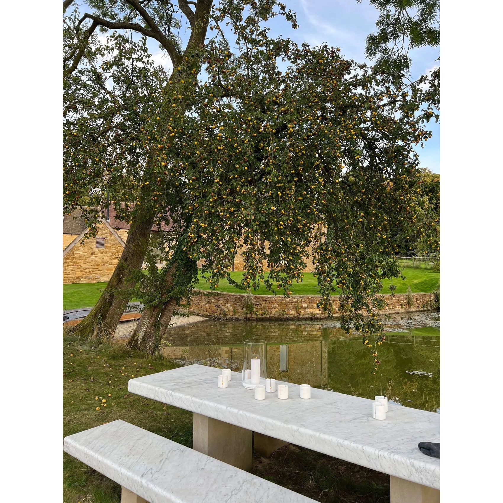 John Pawson - Tealight White Marble When Objects Work