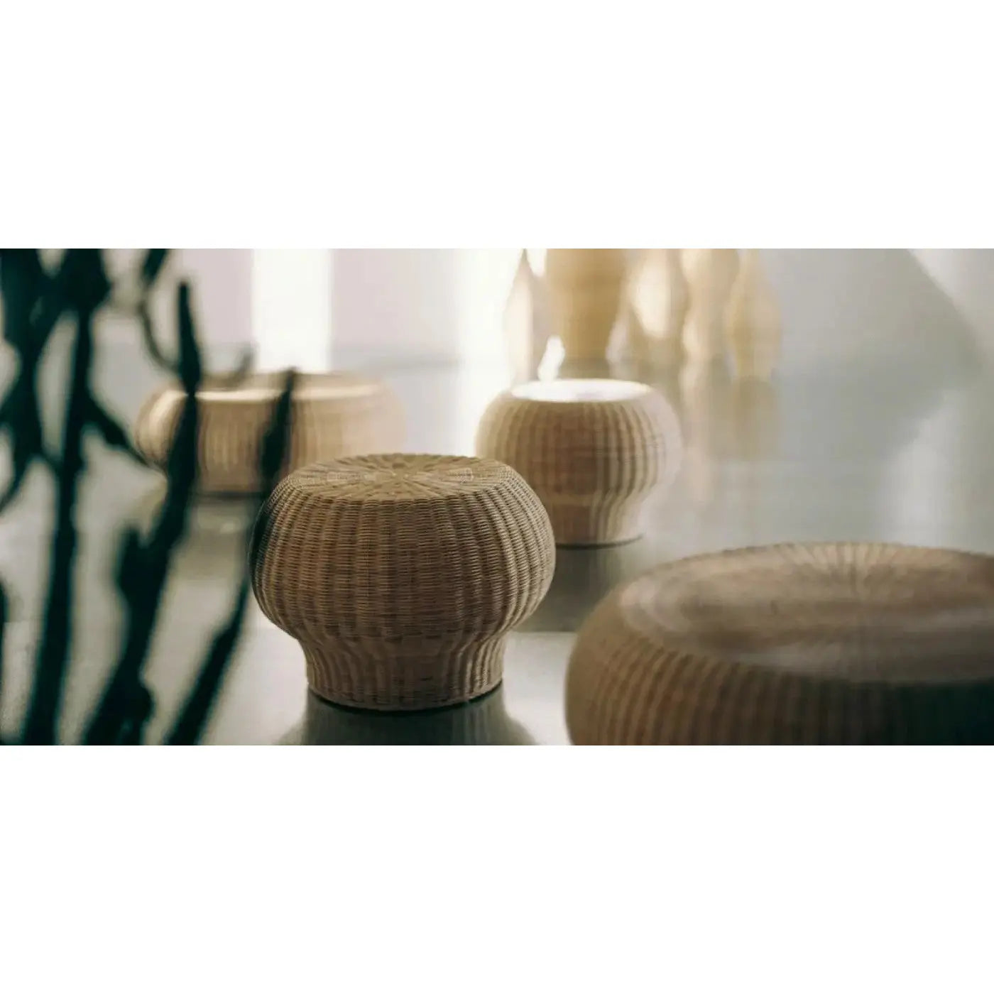 Bolla 15 - Coffee Table/Ottoman | Gervasoni | JANGEORGe Interior Design