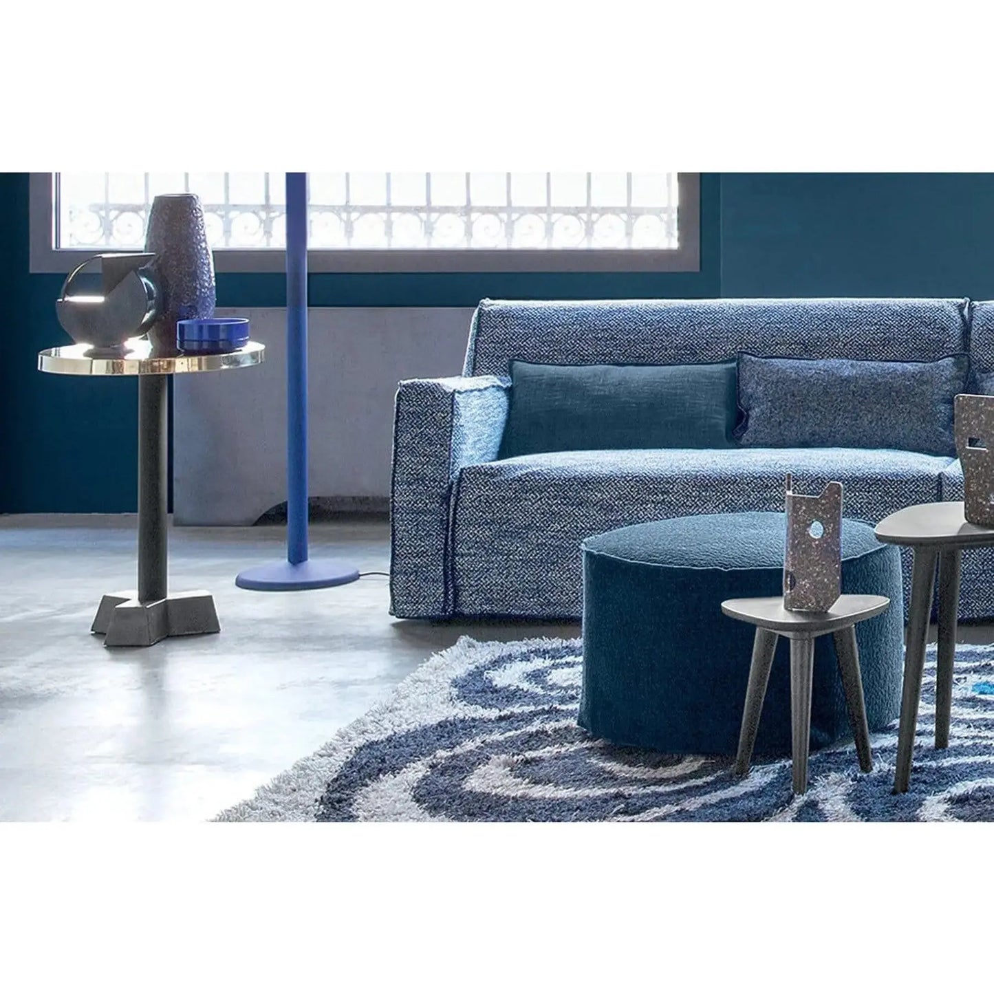 Brass 45 - Side Table - JANGEORGe Interiors & Furniture