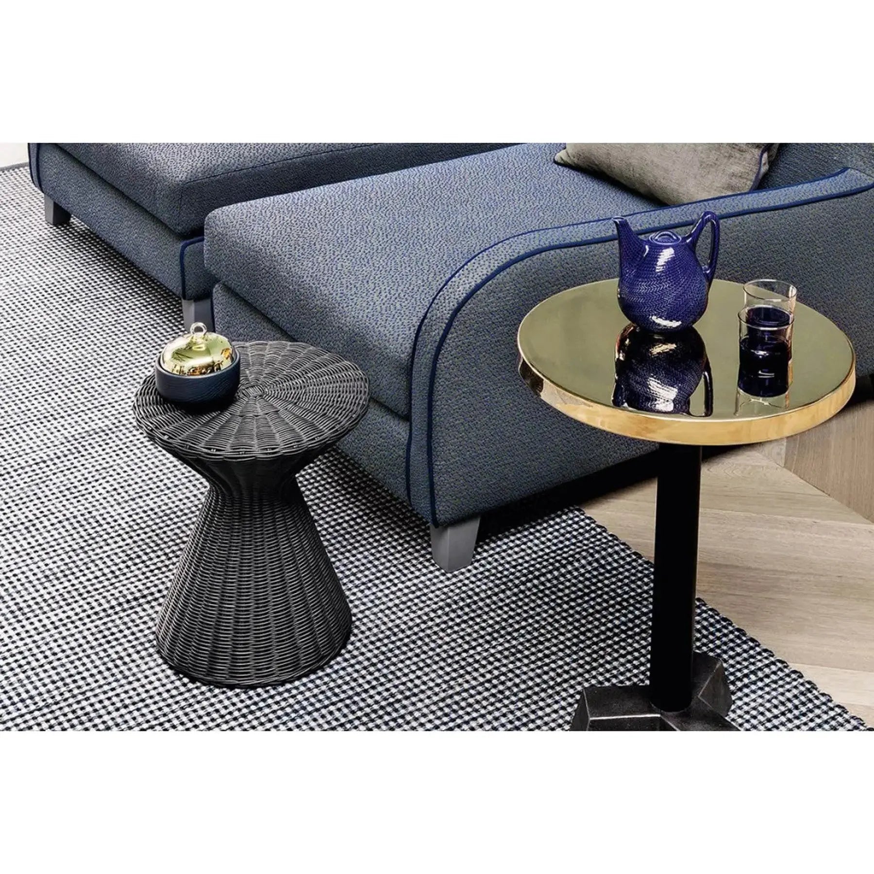 Brass 45 - Side Table - JANGEORGe Interiors & Furniture