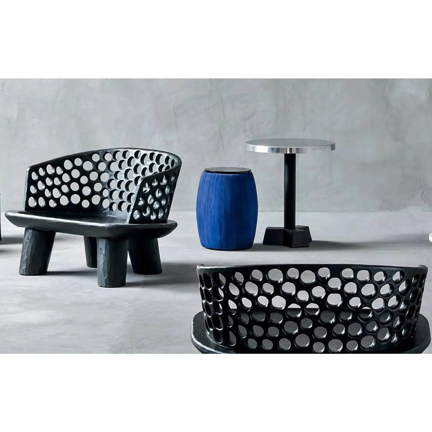 Brass 46 - Side Table - JANGEORGe Interiors & Furniture