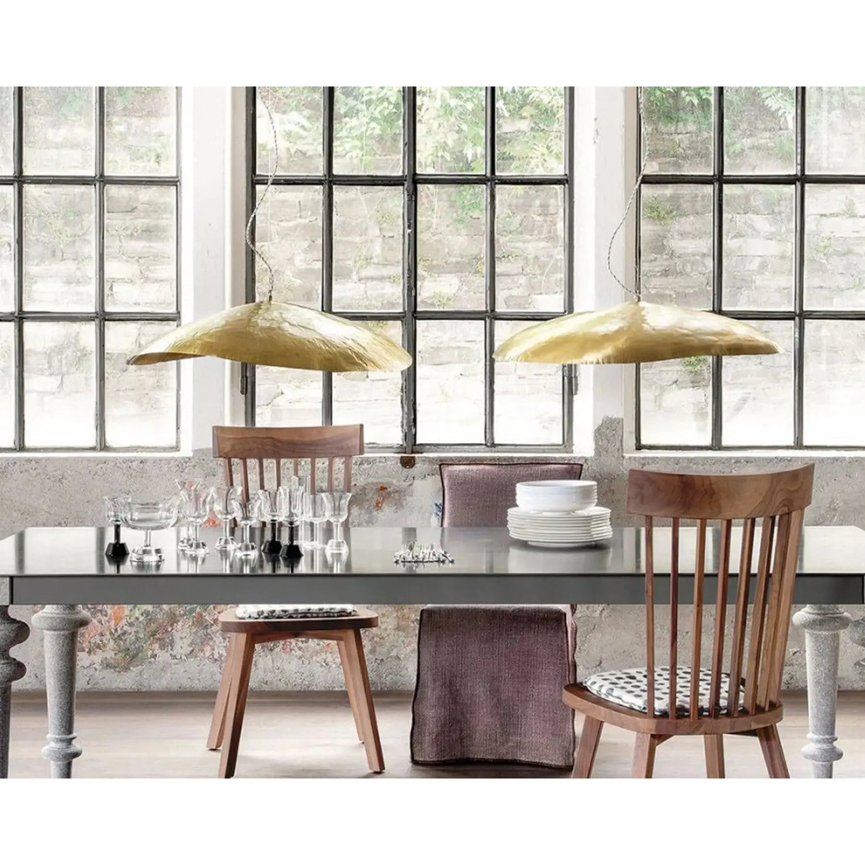 Brass 95 - Suspension Light | Gervasoni | JANGEORGe Interior Design