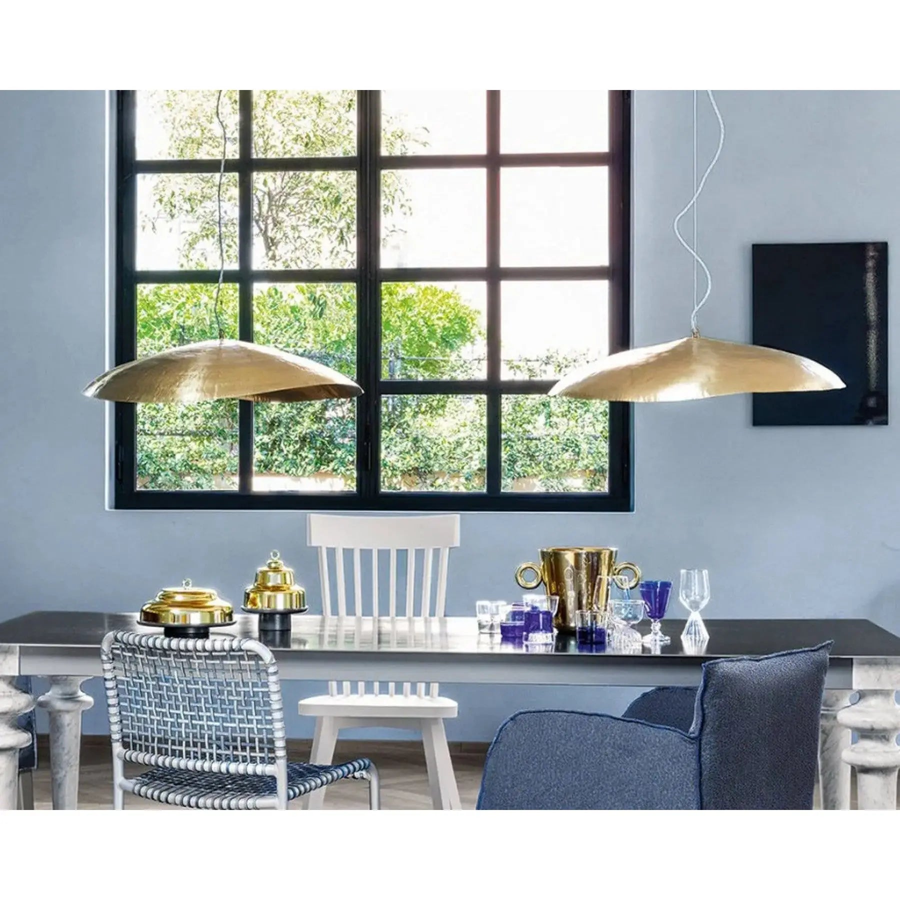 Brass 95 - Suspension Light | Gervasoni | JANGEORGe Interior Design