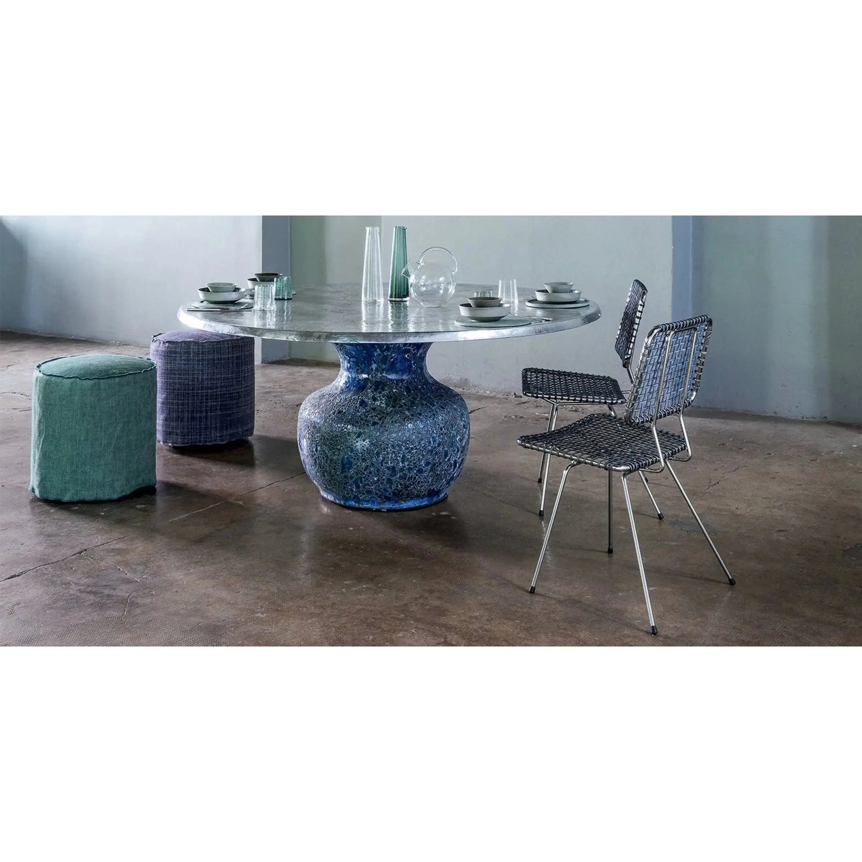 Brick 19 - Ottoman - JANGEORGe Interiors & Furniture