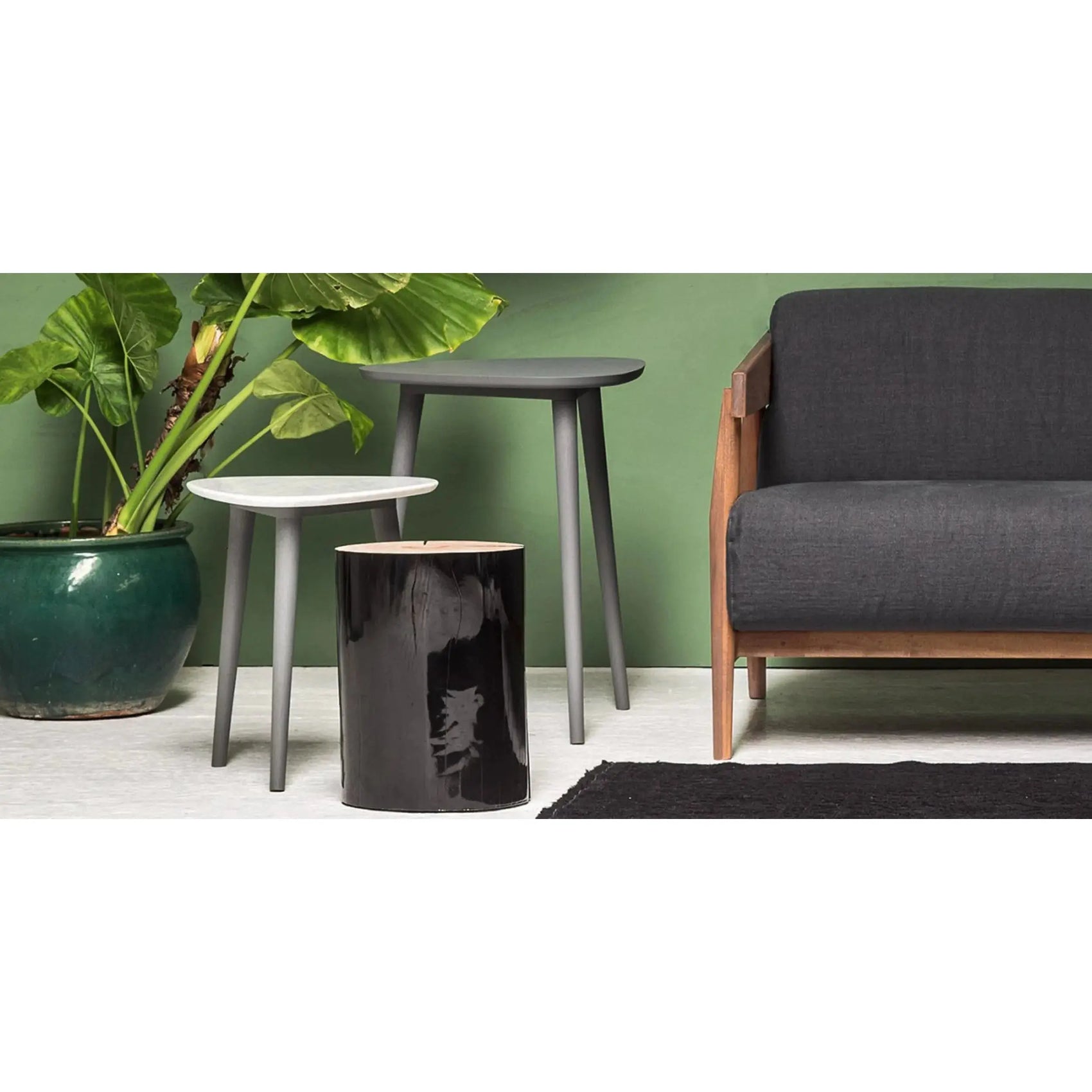 Brick 244 - Side Table - JANGEORGe Interiors & Furniture