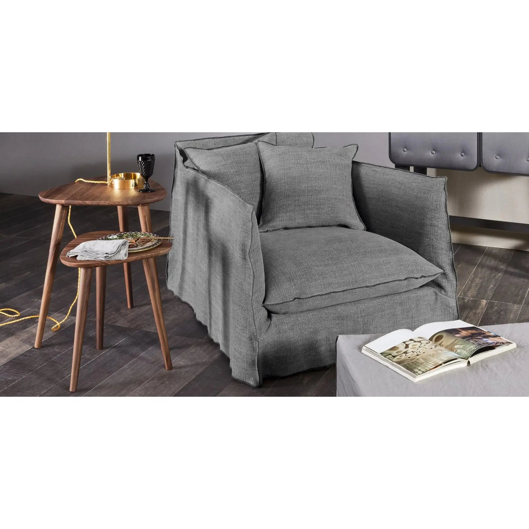 Brick 244 - Side Table - JANGEORGe Interiors & Furniture