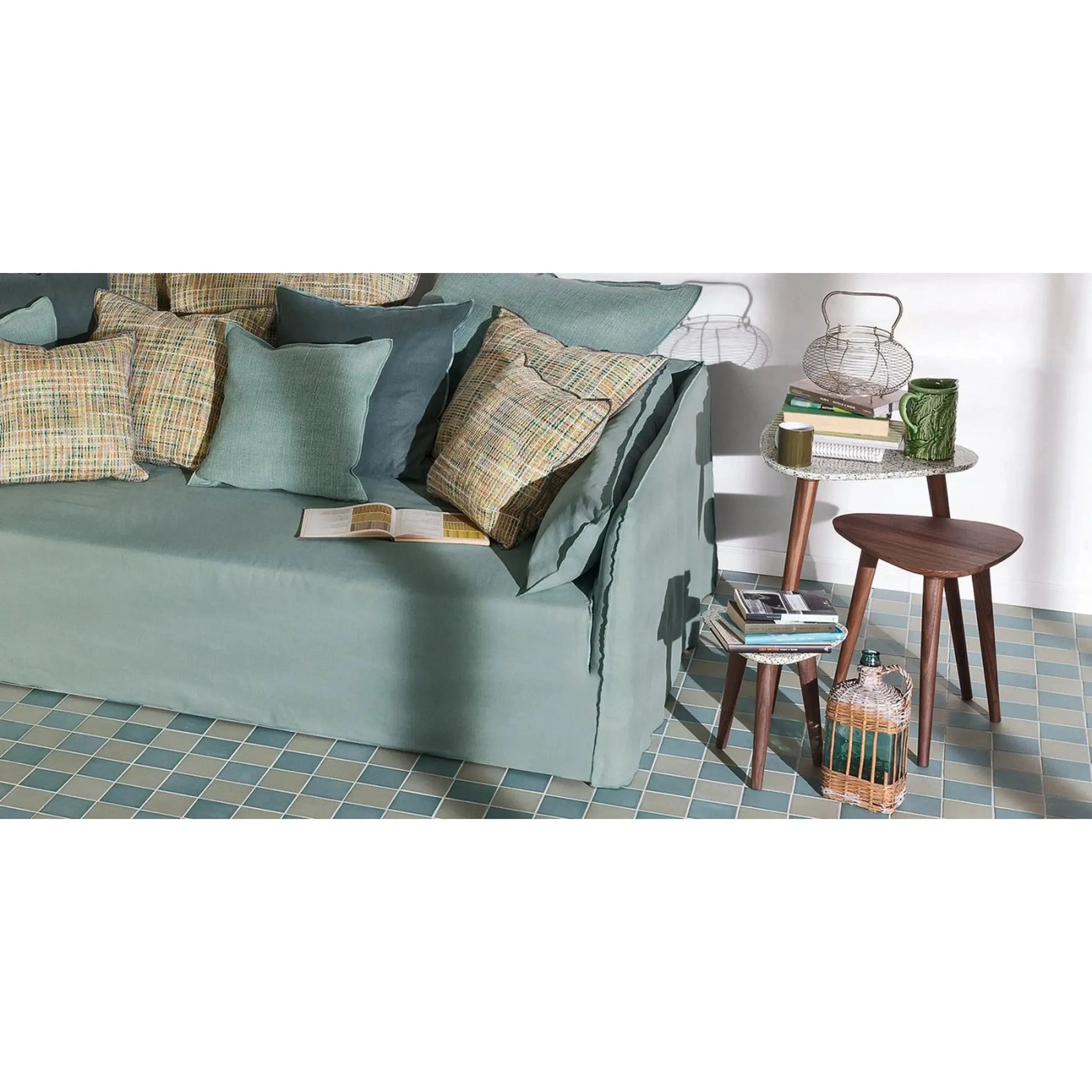 Brick 244 - Side Table - JANGEORGe Interiors & Furniture