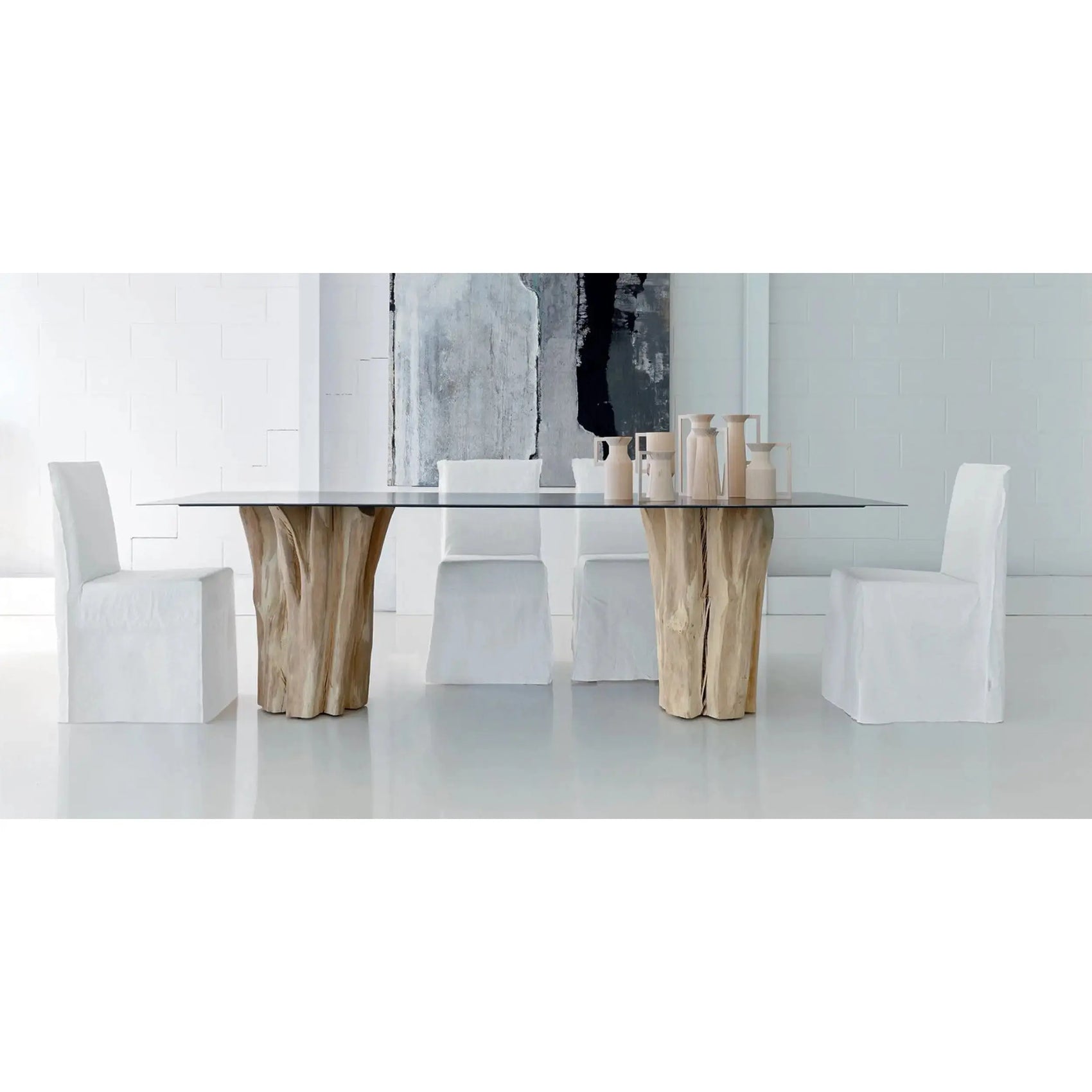 Brick 33 -  Dining Table - JANGEORGe Interiors & Furniture