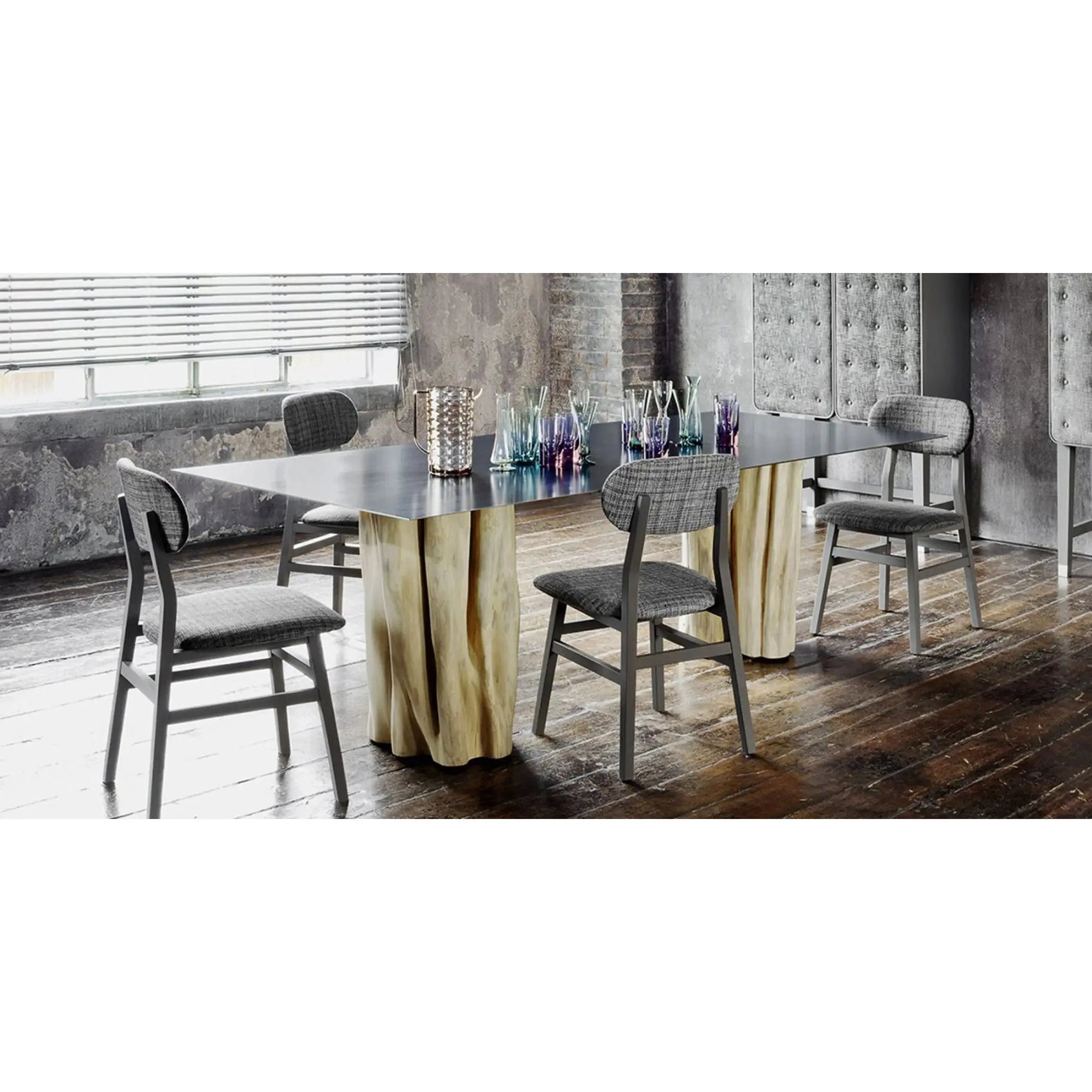 Brick 33 -  Dining Table - JANGEORGe Interiors & Furniture