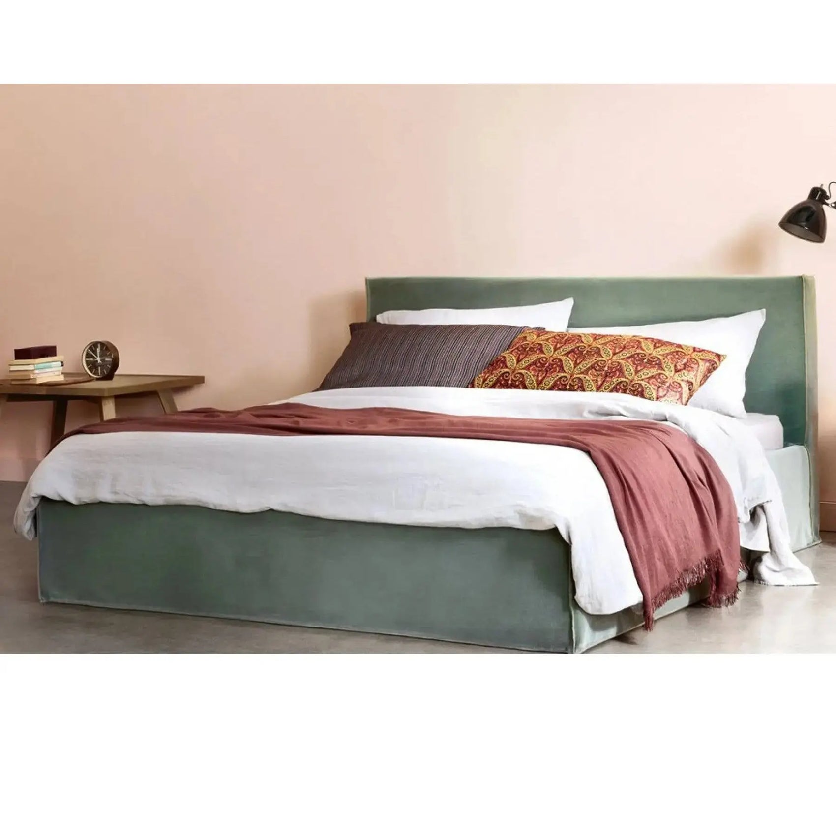 Brick 80 - Bed | Gervasoni | JANGEORGe Interior Design