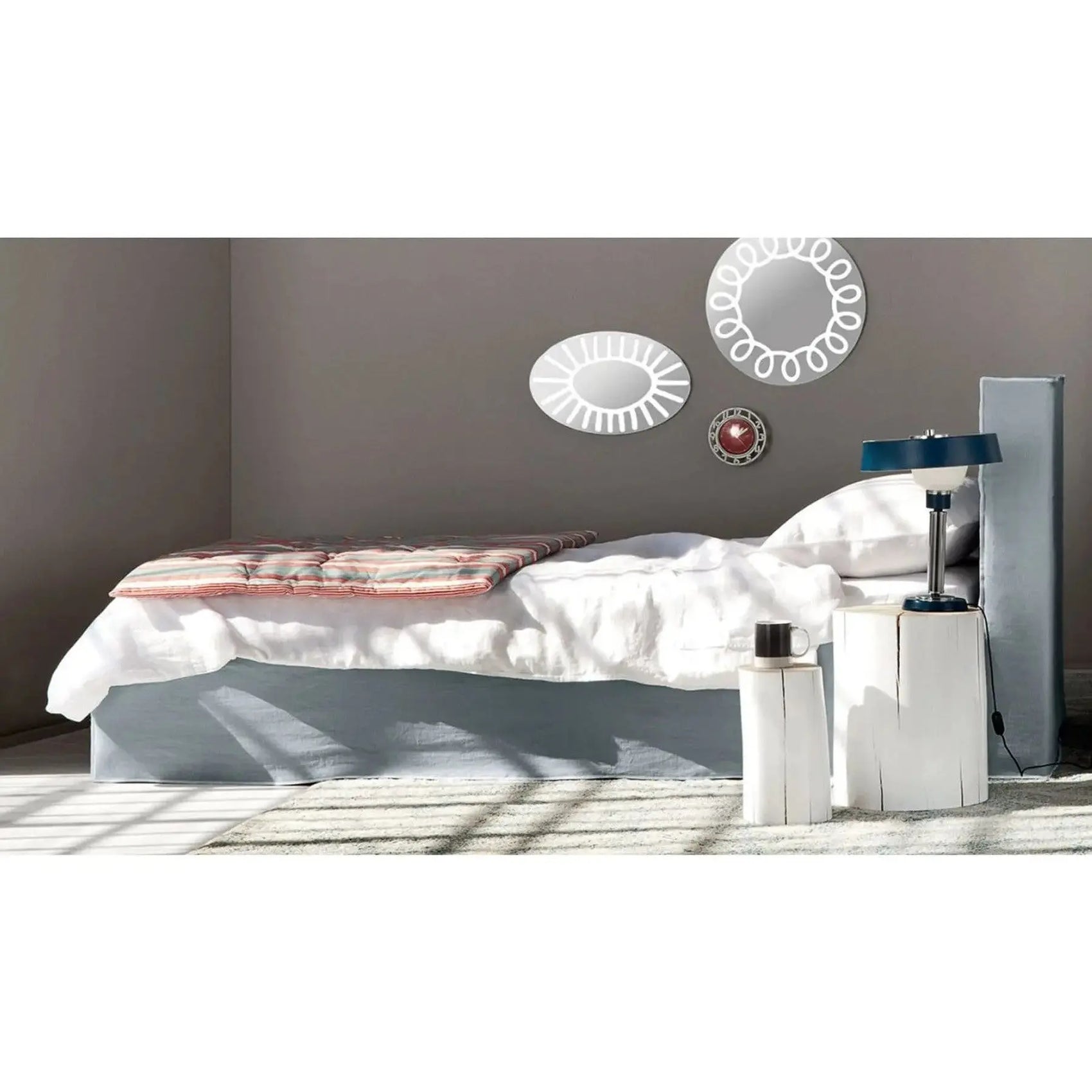 Brick 80 - Bed | Gervasoni | JANGEORGe Interior Design