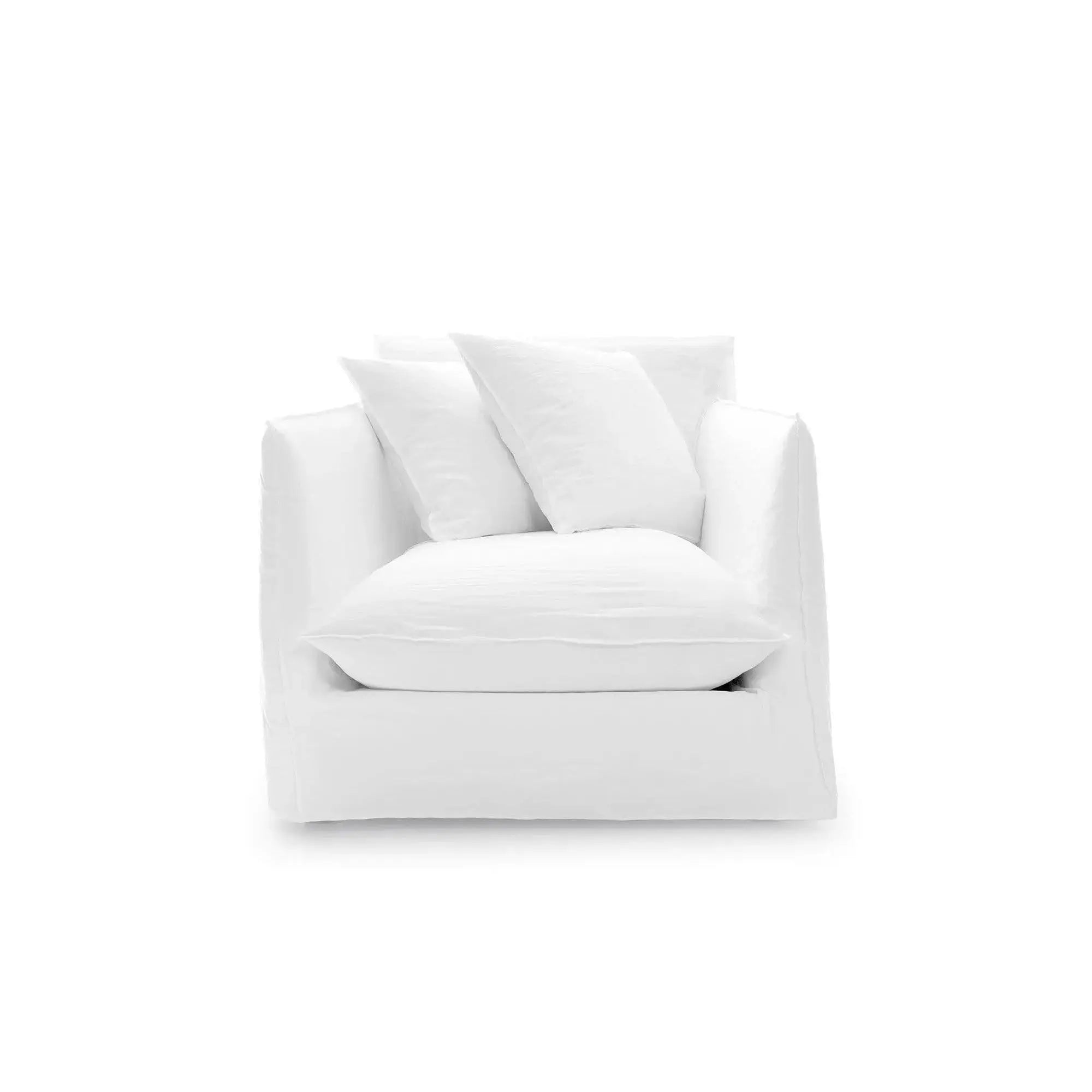Ghost 01 Armchair by Gervasoni | Designer Lounge Chair | JANGEORGe