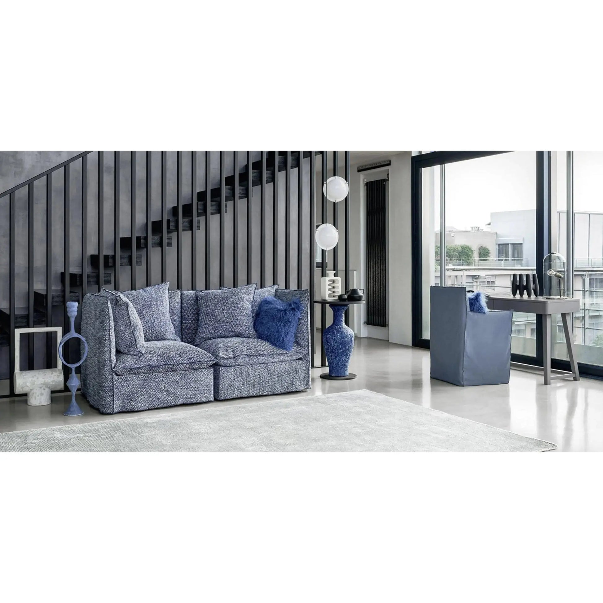 Ghost 07 Modular Corner / End Element | Gervasoni | JANGEORGe Interior Design