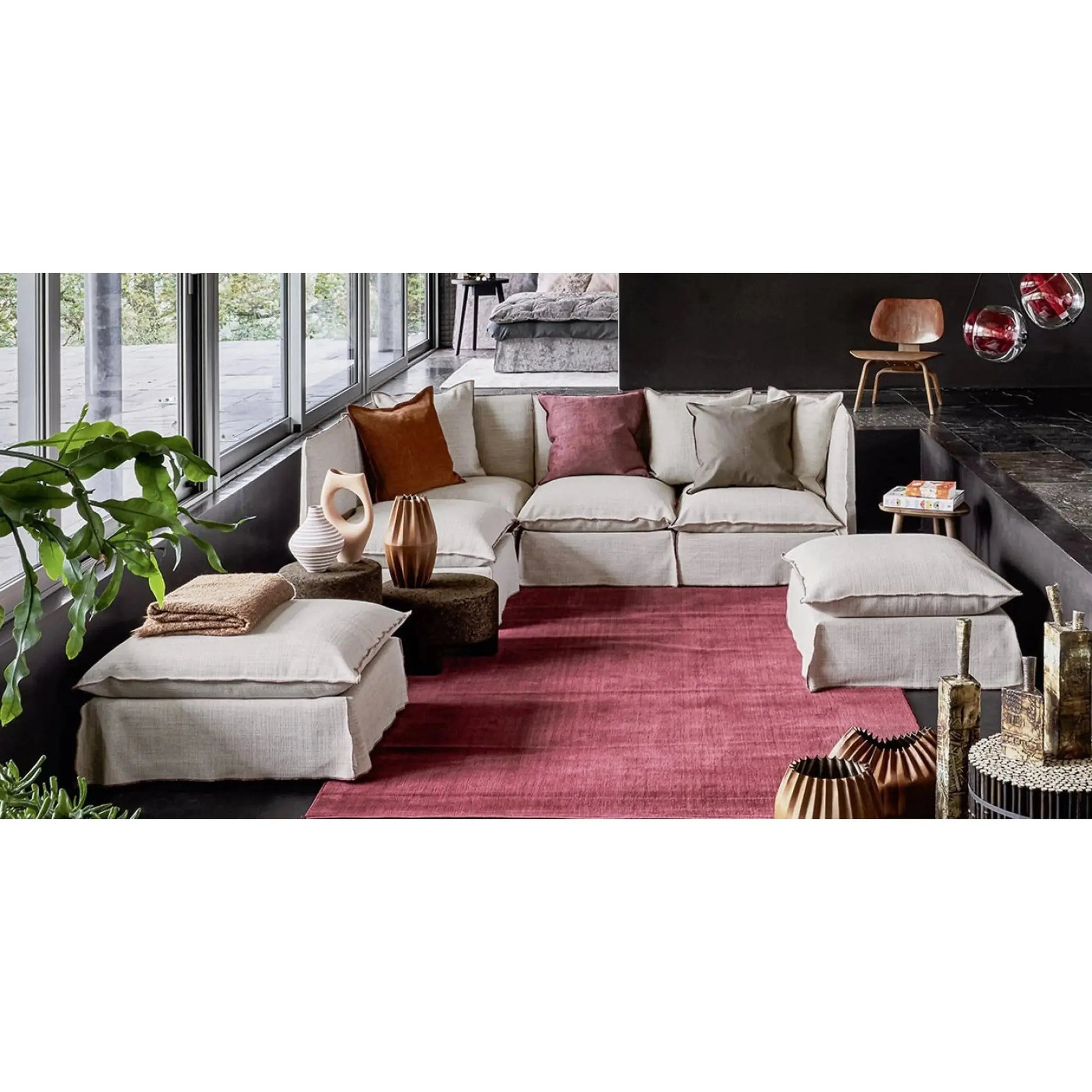 Ghost 07 Modular Corner / End Element | Gervasoni | JANGEORGe Interior Design