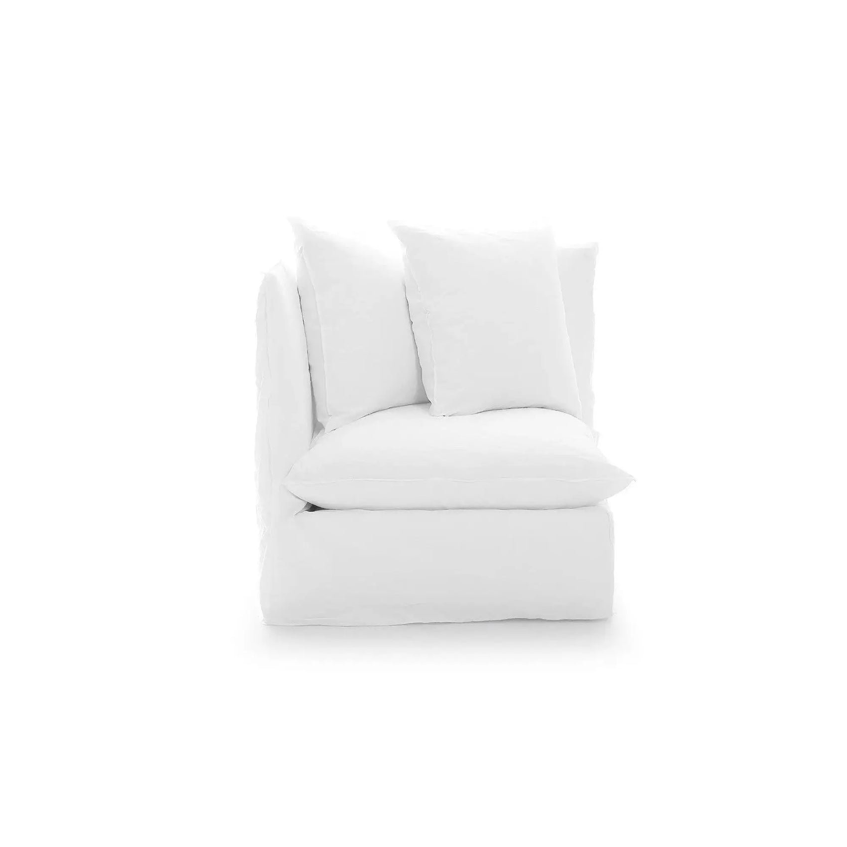 Ghost 07 Modular Corner / End Element | Gervasoni | JANGEORGe Interior Design