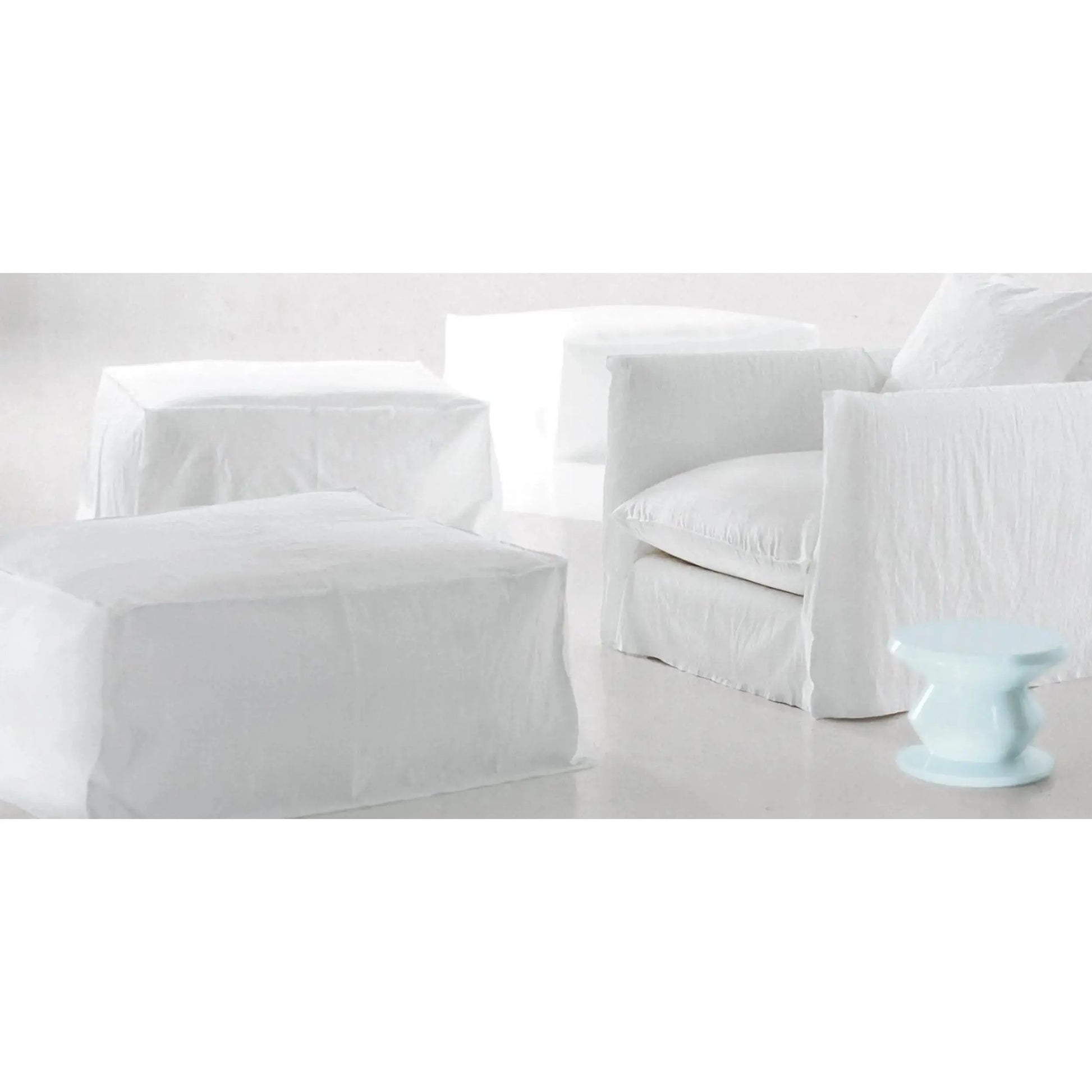 Ghost 08 Ottoman | Gervasoni | JANGEORGe Interior Design