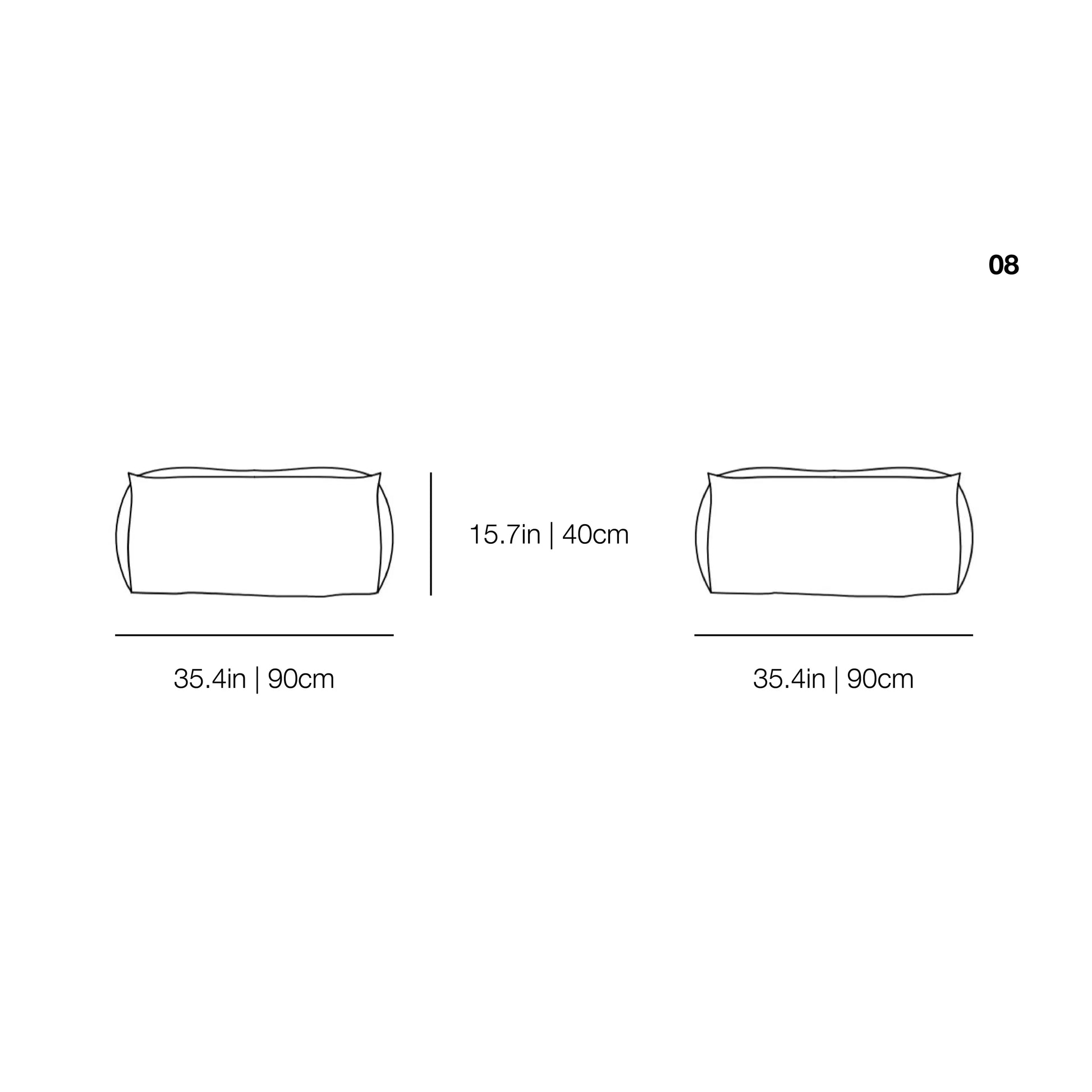 Ghost 08 Ottoman | Gervasoni | JANGEORGe Interior Design