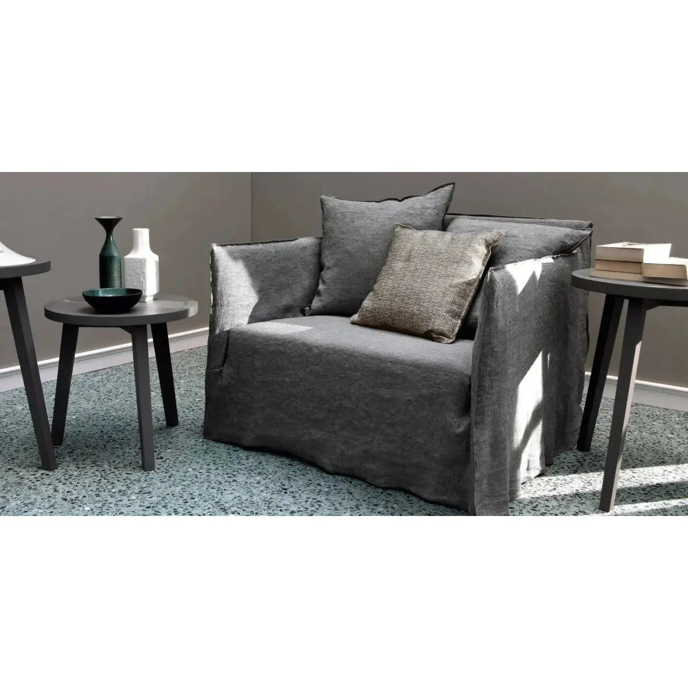 Ghost 09 Love Seat | Gervasoni | JANGEORGe Interior Design