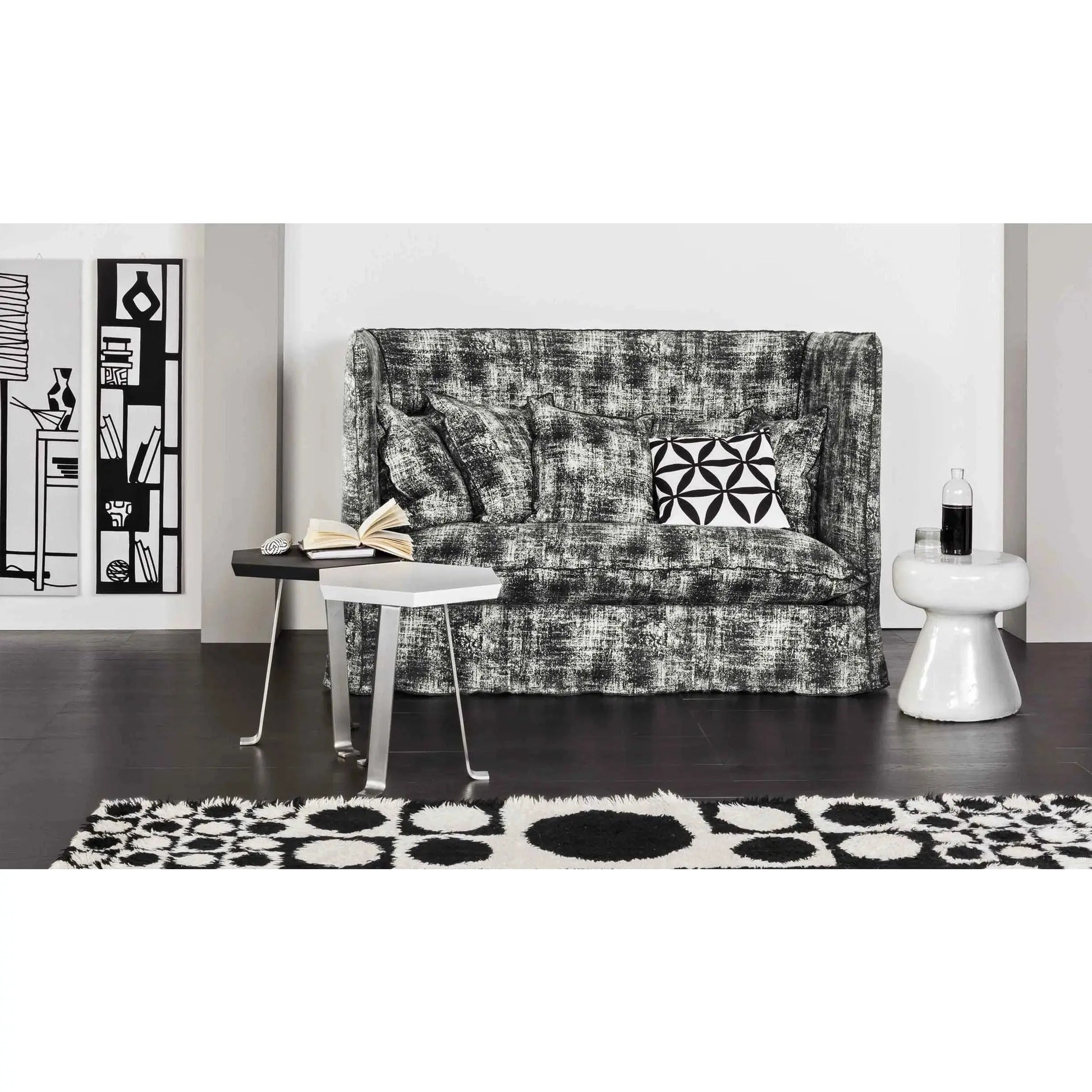 Ghost 18 High Back Sofa | Gervasoni | JANGEORGe Interior Design