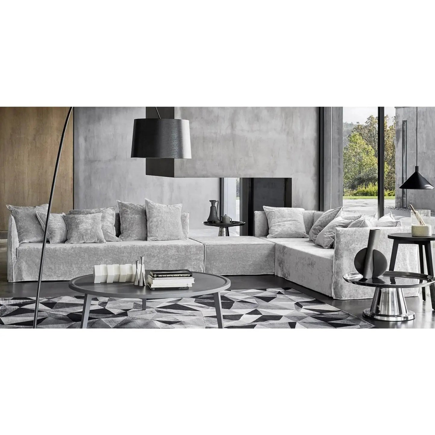 Ghost 21 L/R Modular Sofa | Gervasoni | JANGEORGe Interior Design