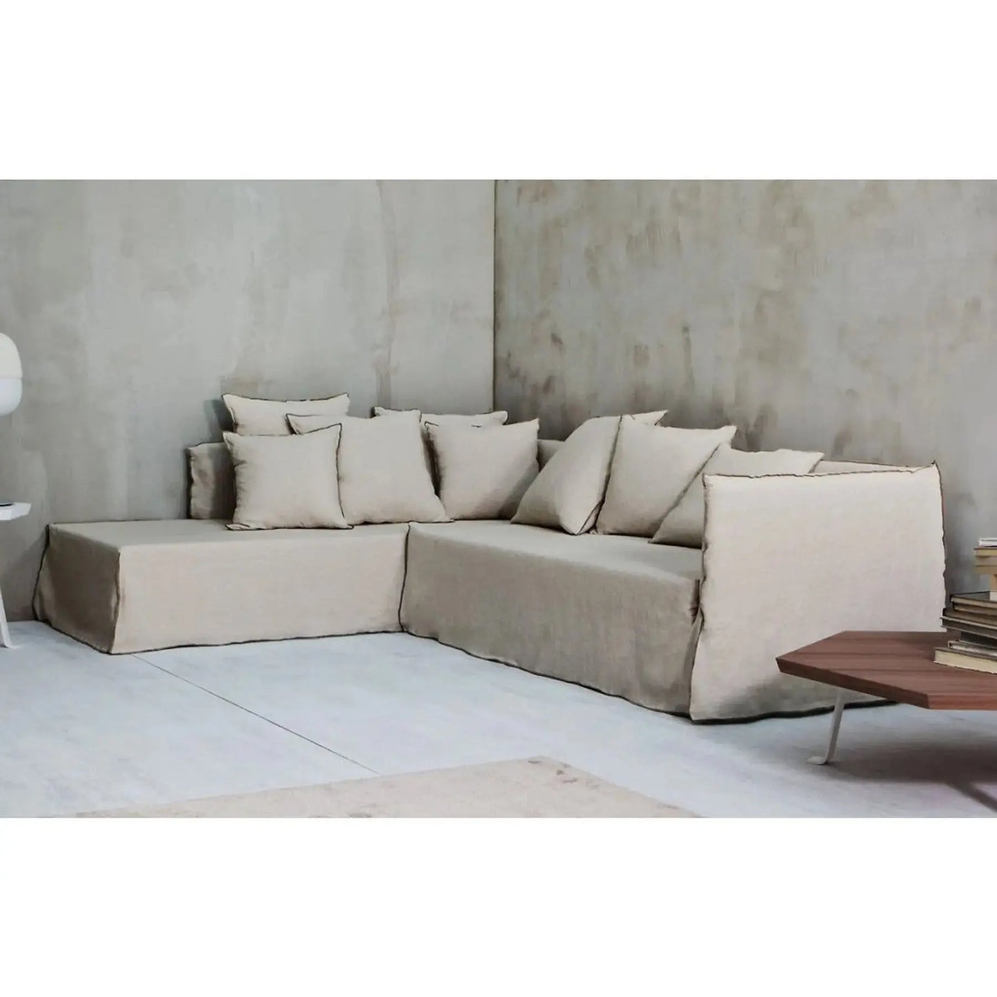 Ghost 21 L/R Modular Sofa | Gervasoni | JANGEORGe Interior Design
