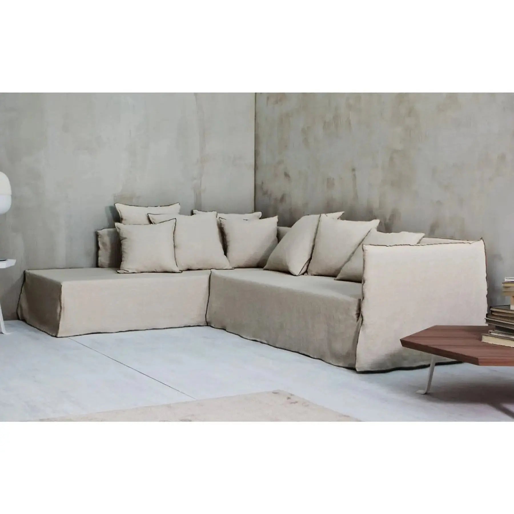 Ghost 21 L/R Modular Sofa | Gervasoni | JANGEORGe Interior Design