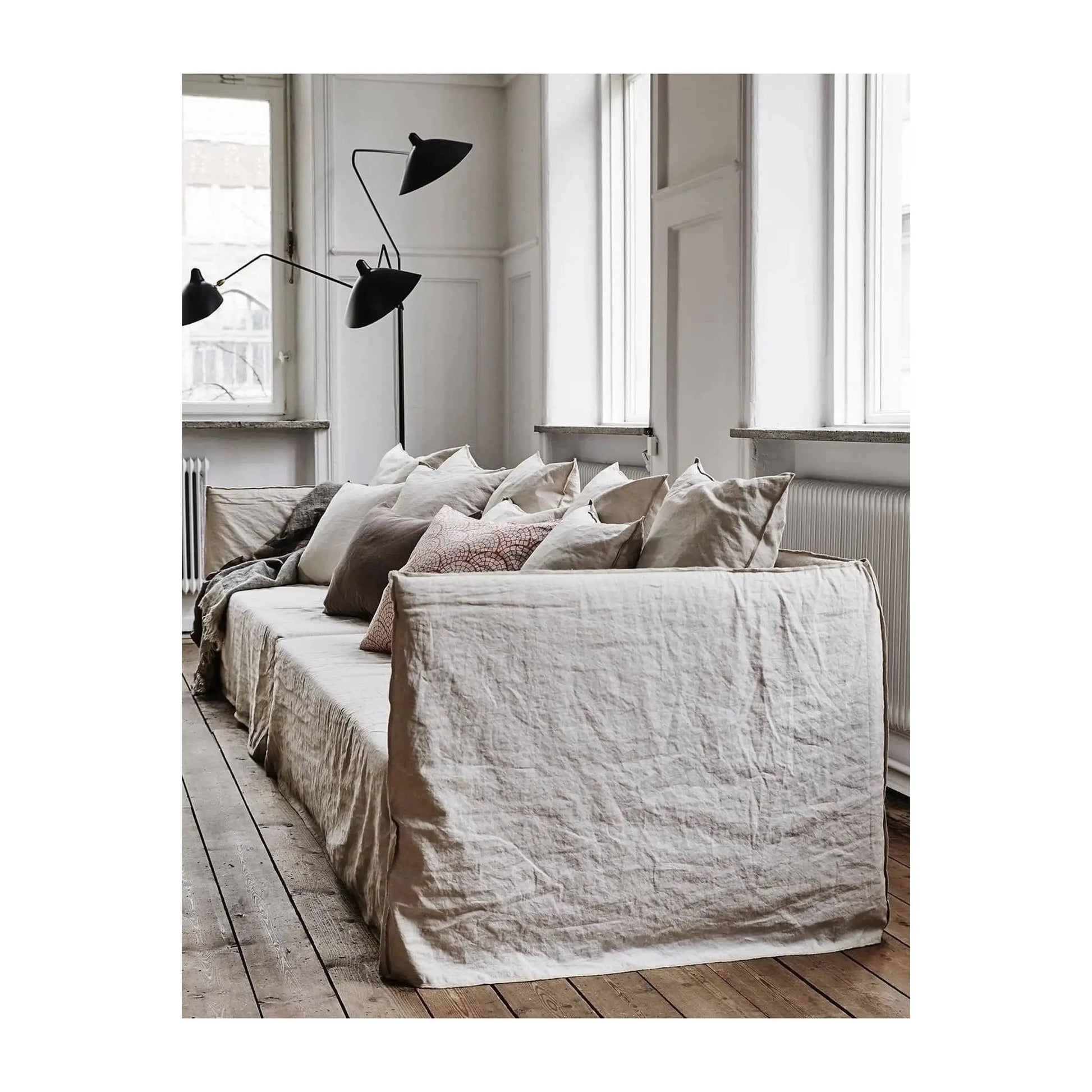 Ghost 21 L/R Modular Sofa | Gervasoni | JANGEORGe Interior Design