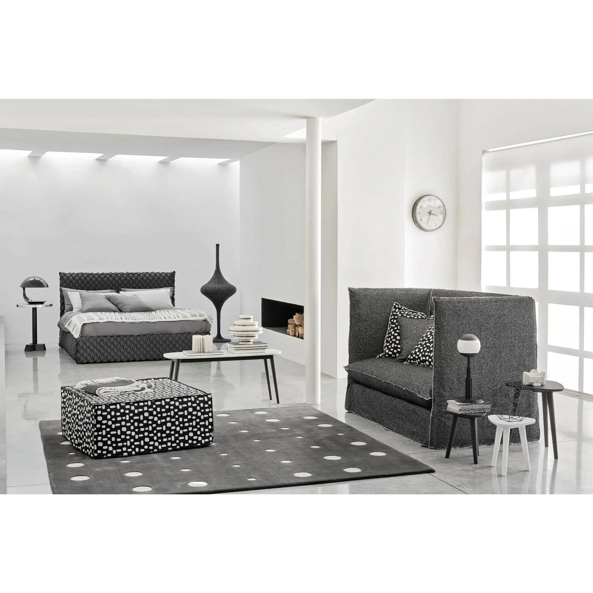 Ghost 26 P Ottoman | Gervasoni | JANGEORGe Interior Design