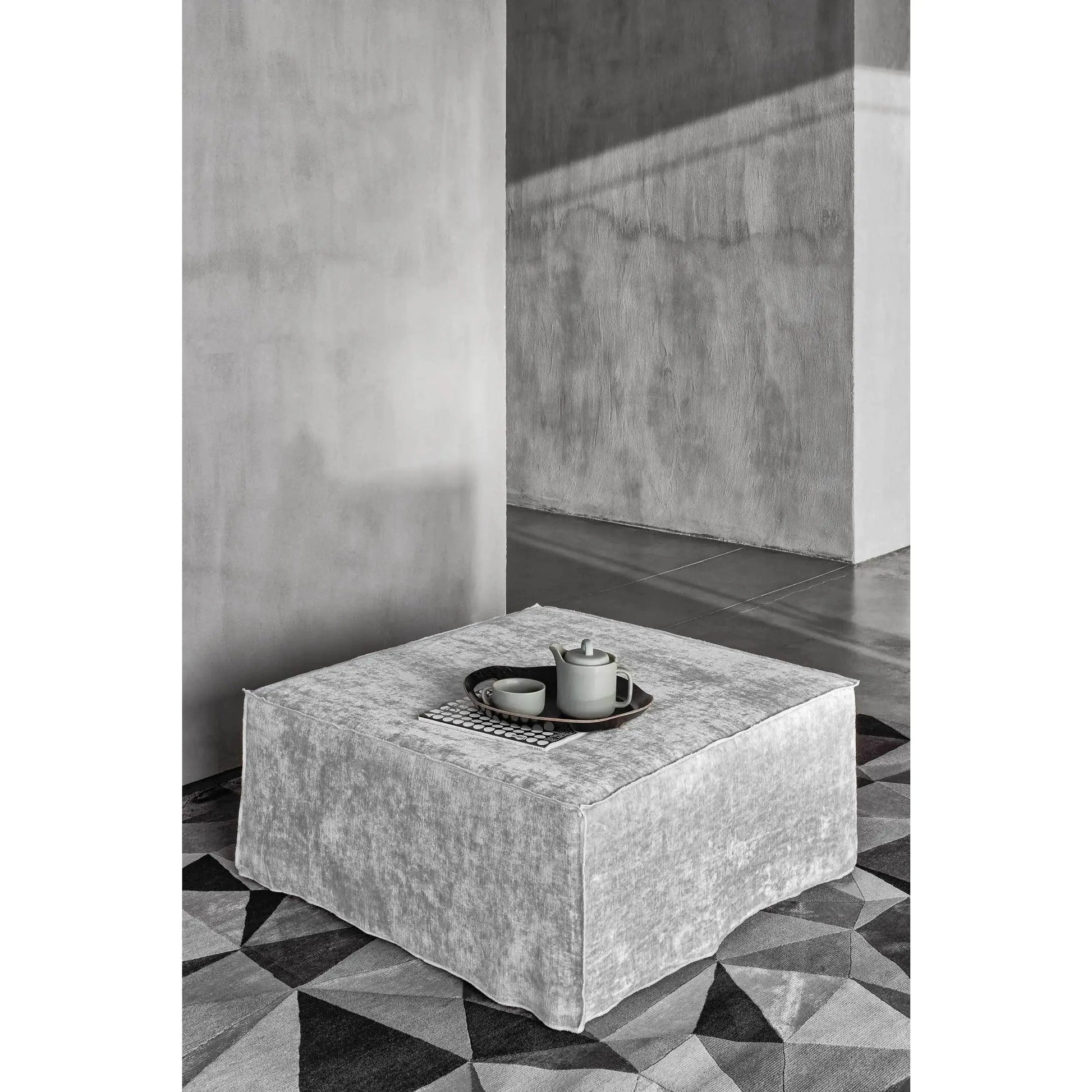 Ghost 26 P Ottoman | Gervasoni | JANGEORGe Interior Design