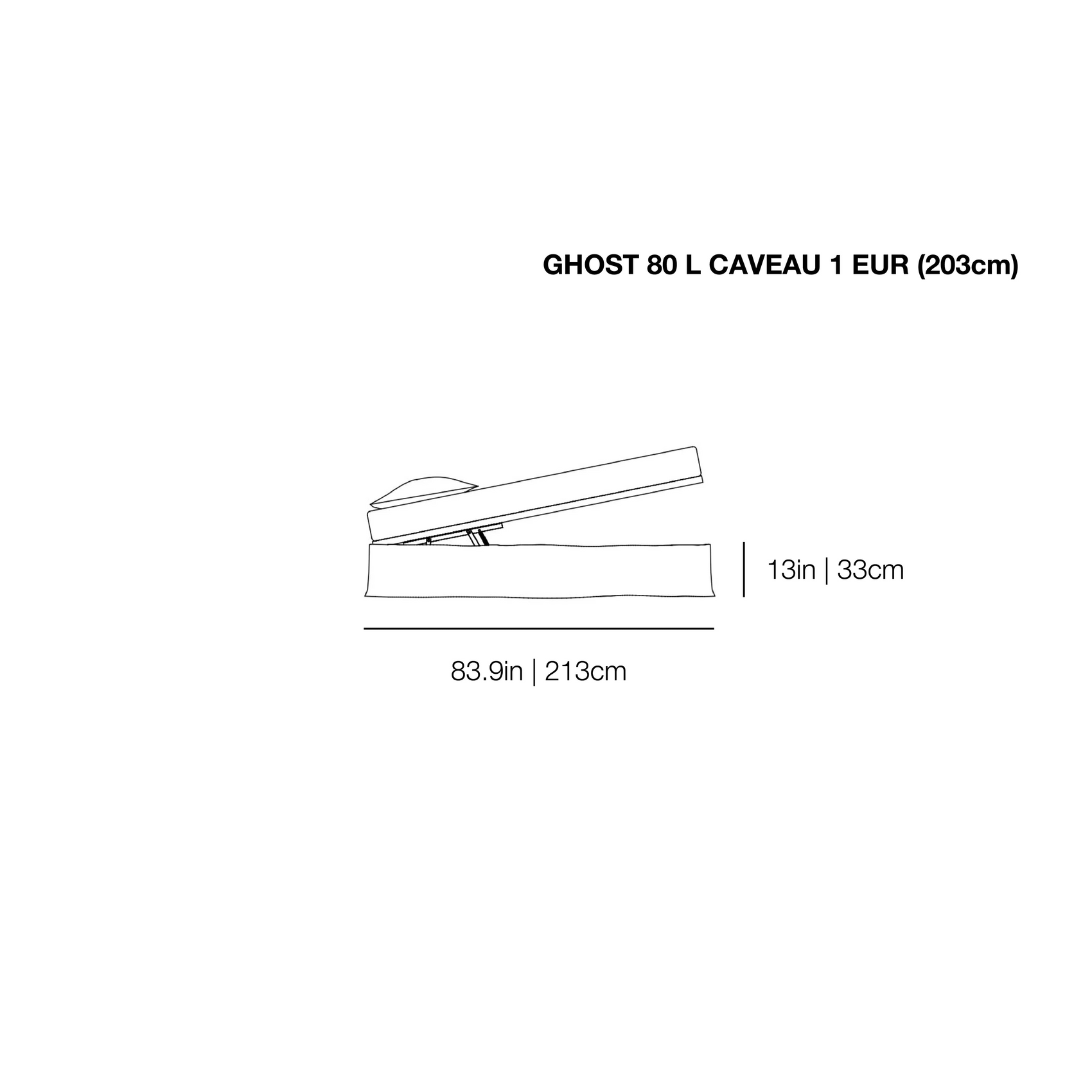 Ghost 80/80L/81 Storage Options | Gervasoni | JANGEORGe Interior Design