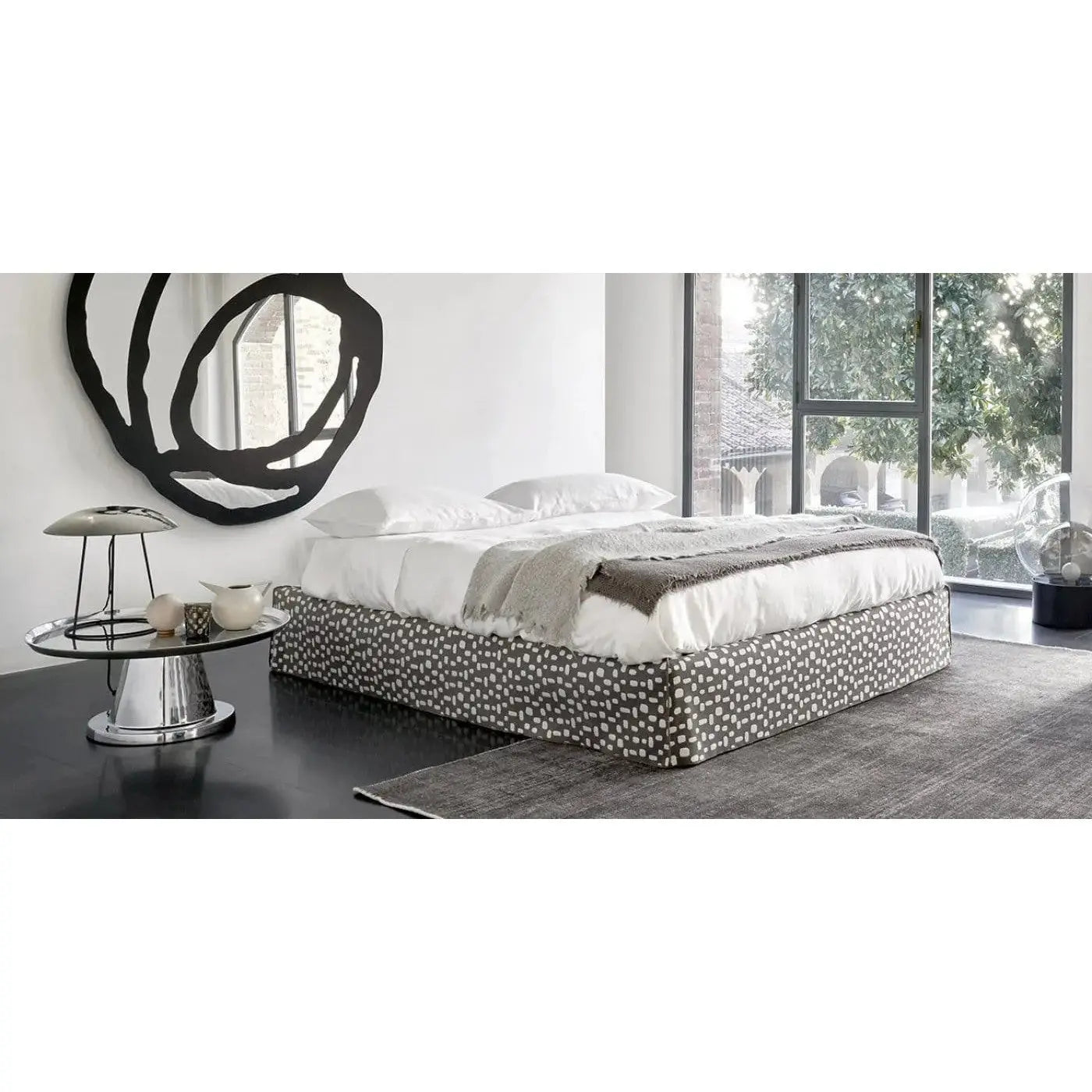 Ghost 80 L Bed | Gervasoni | JANGEORGe Interior Design