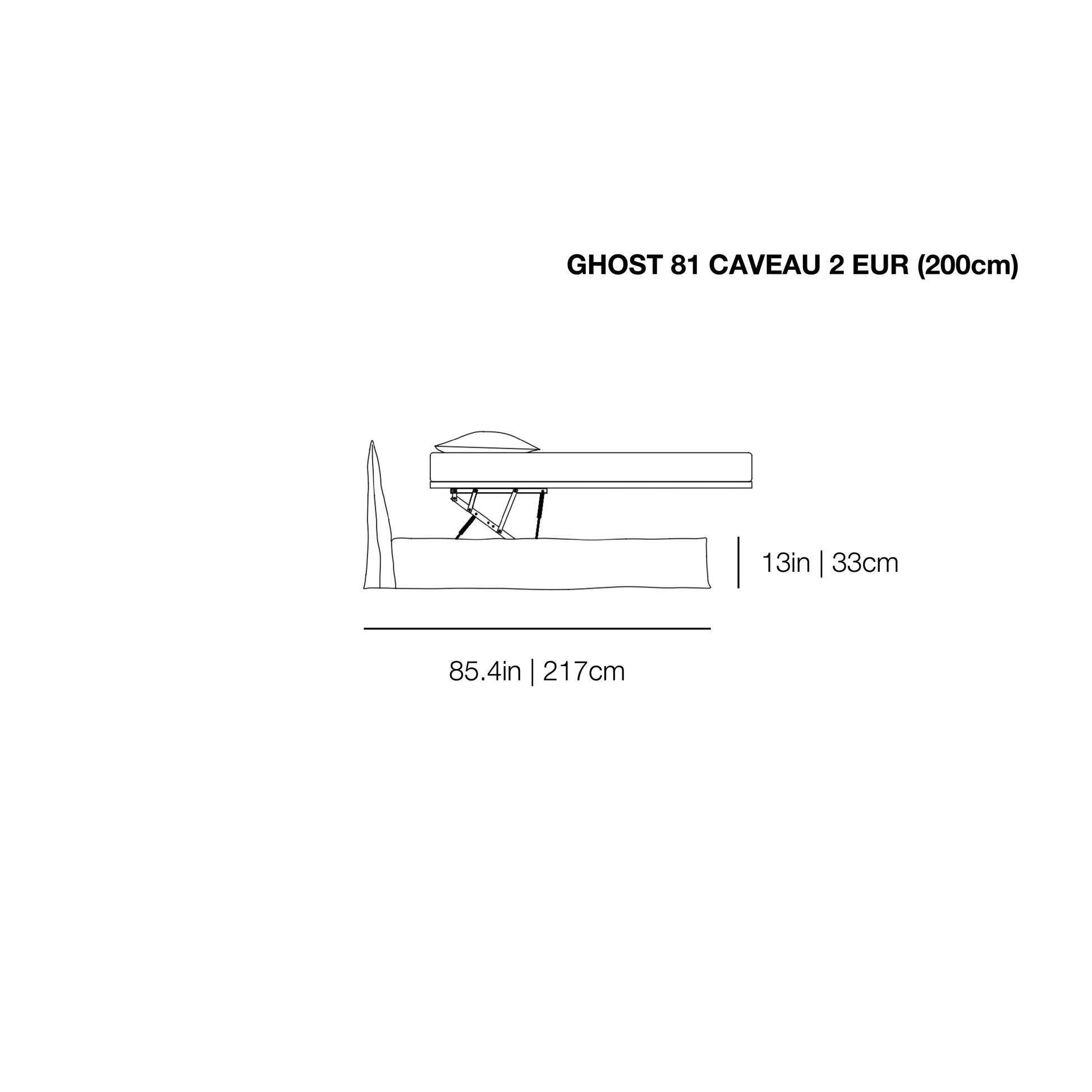 Ghost 80/80L/81 Storage Options | Gervasoni | JANGEORGe Interior Design