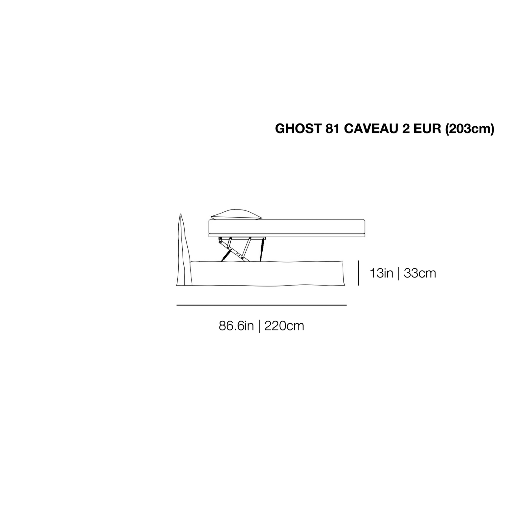 Ghost 80/80L/81 Storage Options | Gervasoni | JANGEORGe Interior Design