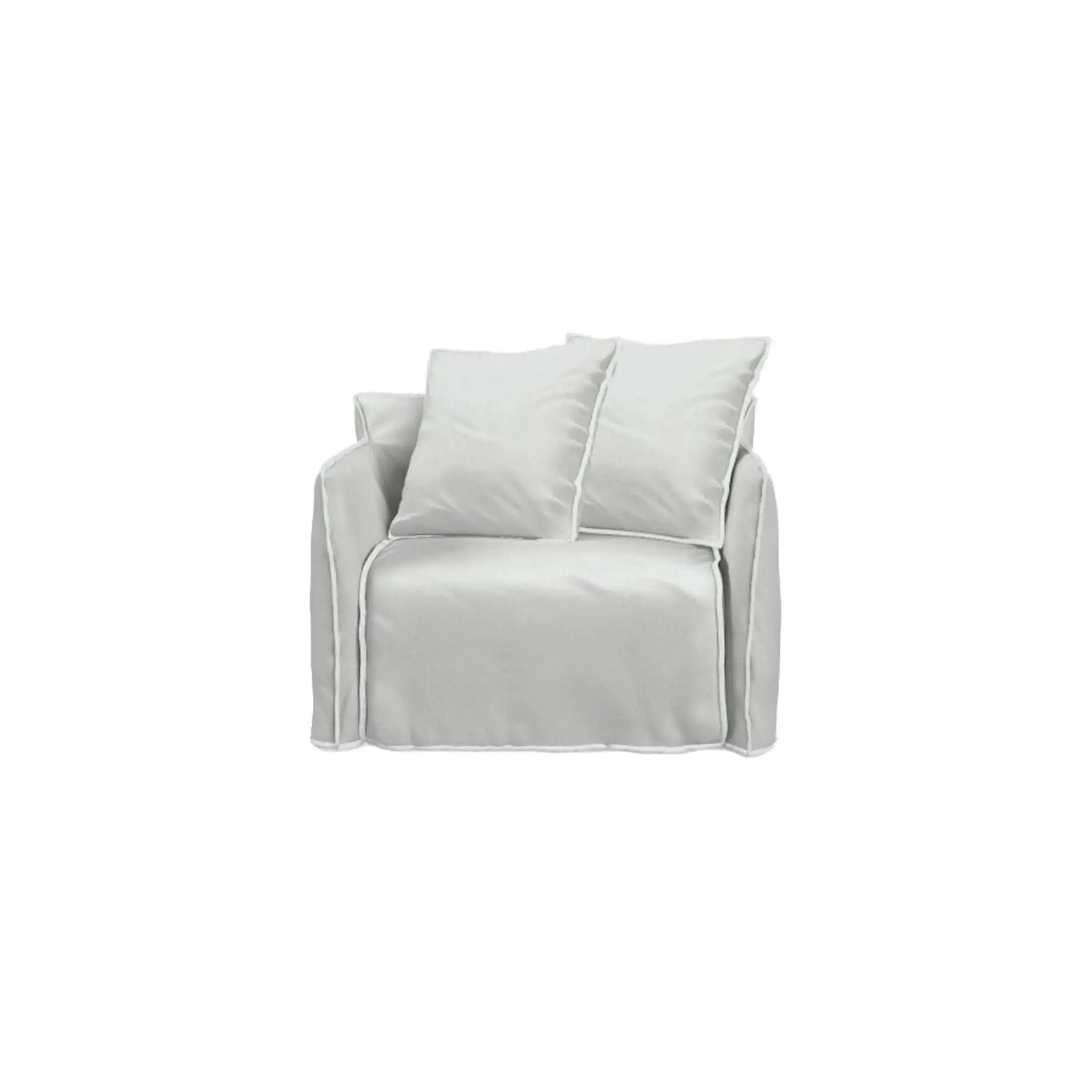 Ghost Out 09 Outdoor Loveseat | Gervasoni | JANGEORGe Interior Design