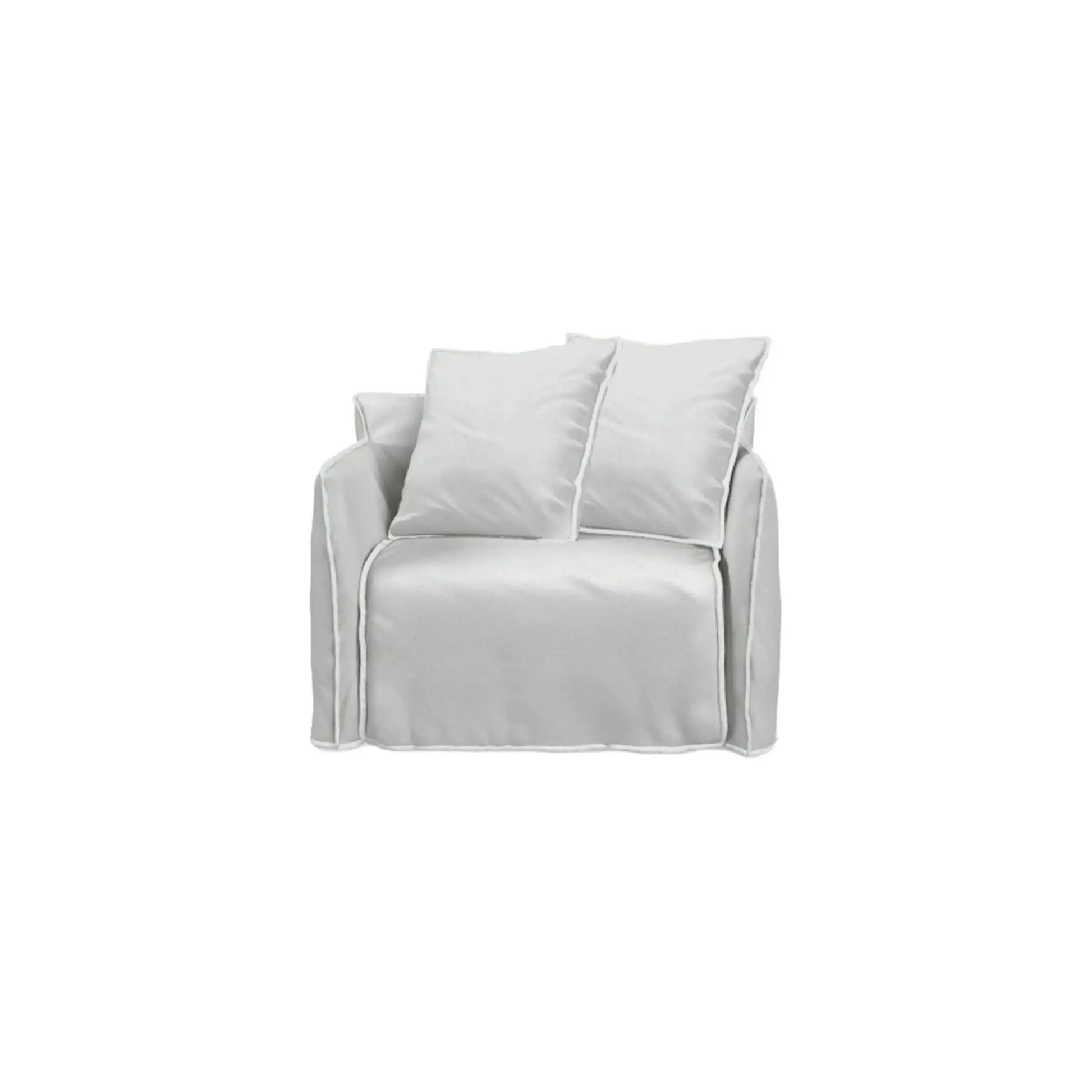 Ghost Out 09 Outdoor Loveseat | Gervasoni | JANGEORGe Interior Design
