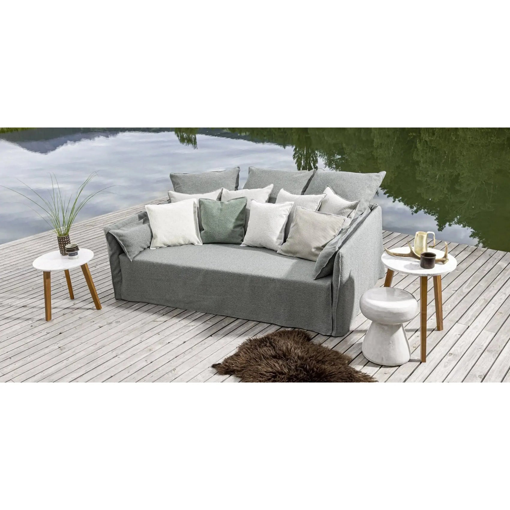 Ghost Out 16 Outdoor Sofa | Gervasoni | JANGEORGe Interior Design