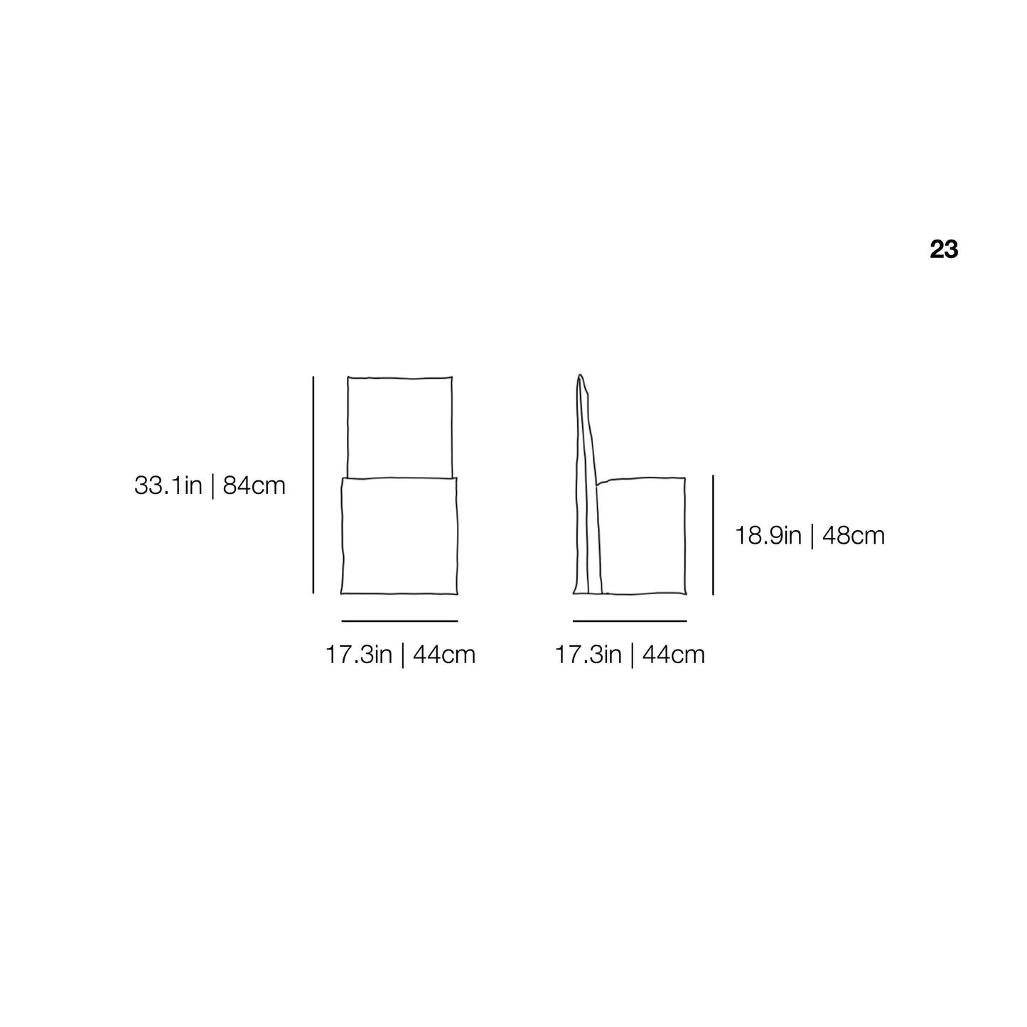 Ghost Out 23 Outdoor Armchair | Gervasoni | JANGEORGe Interior Design